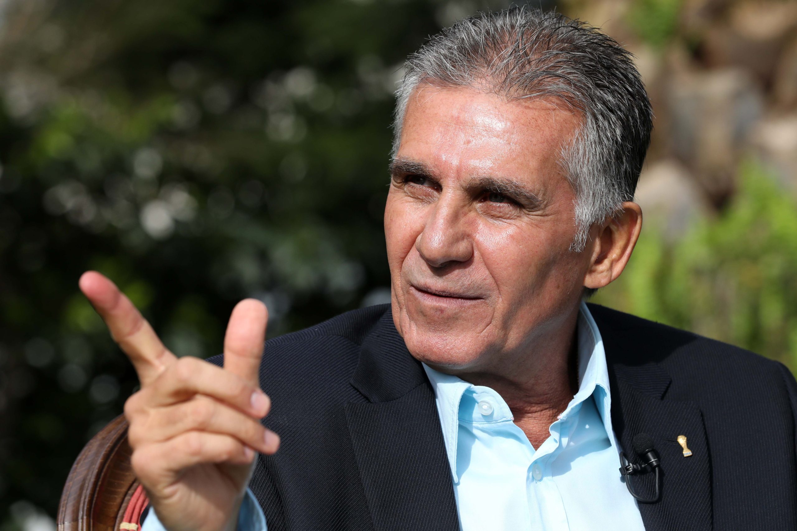 Carlos Queiroz: “Riade foi a ponta do icebergue”