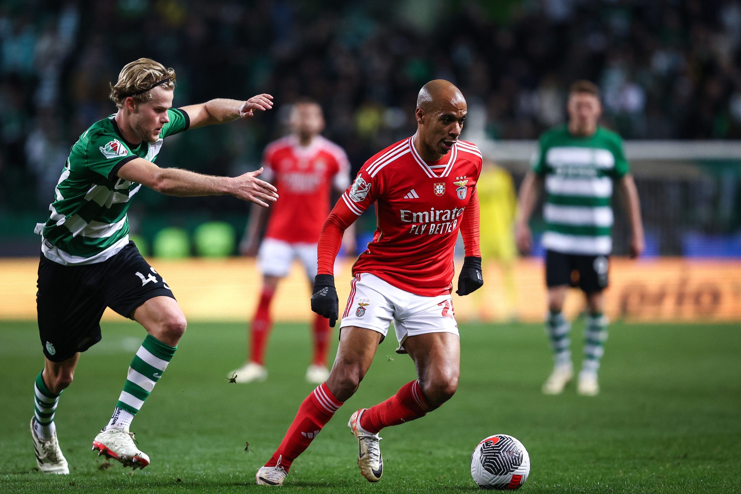Benfica e Sporting decidem passagem à final da Taça de Portugal em 2 de abril
