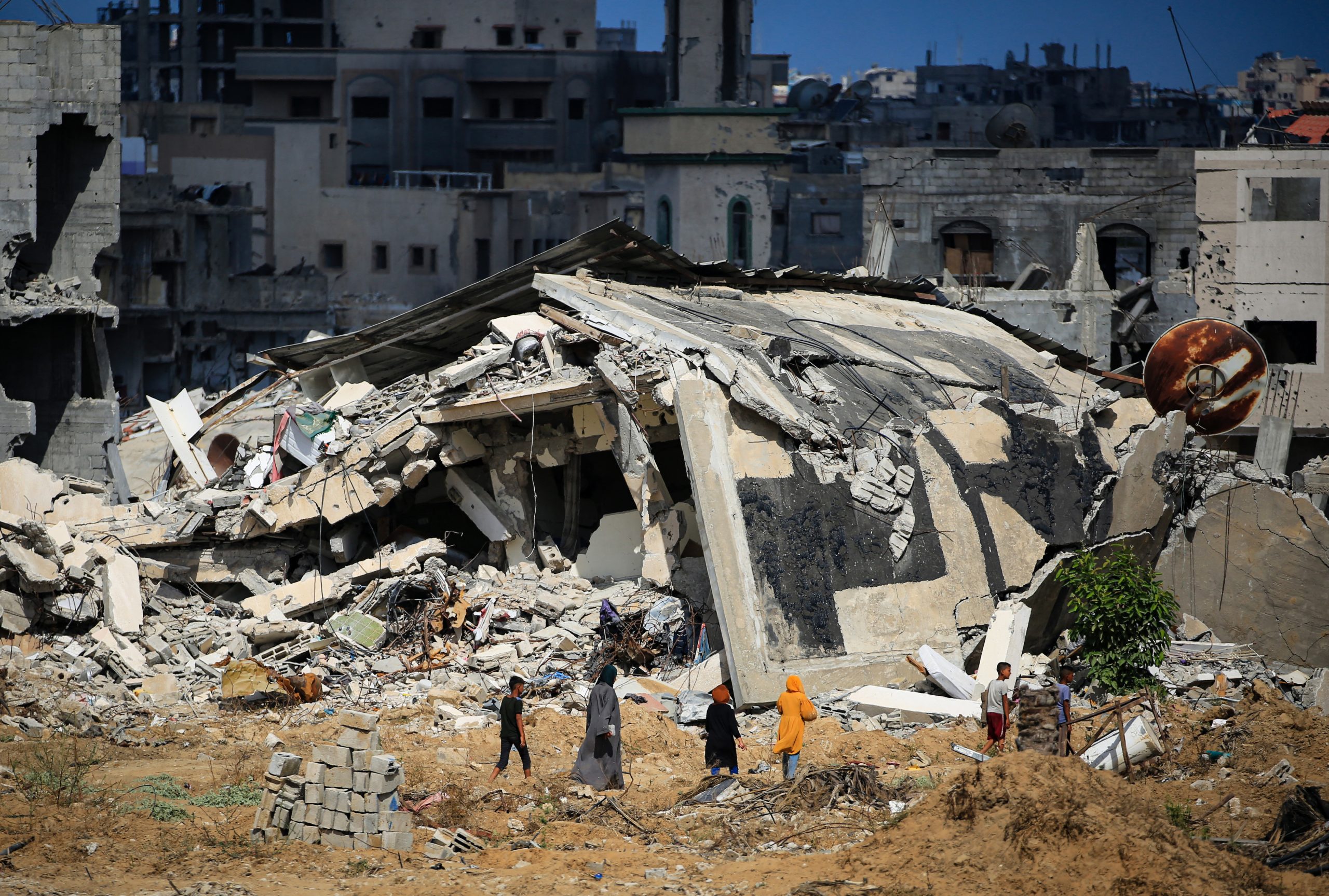 Biden, Starmer, Macron, Scholz e Meloni instam a acordo imediato de cessar-fogo em Gaza