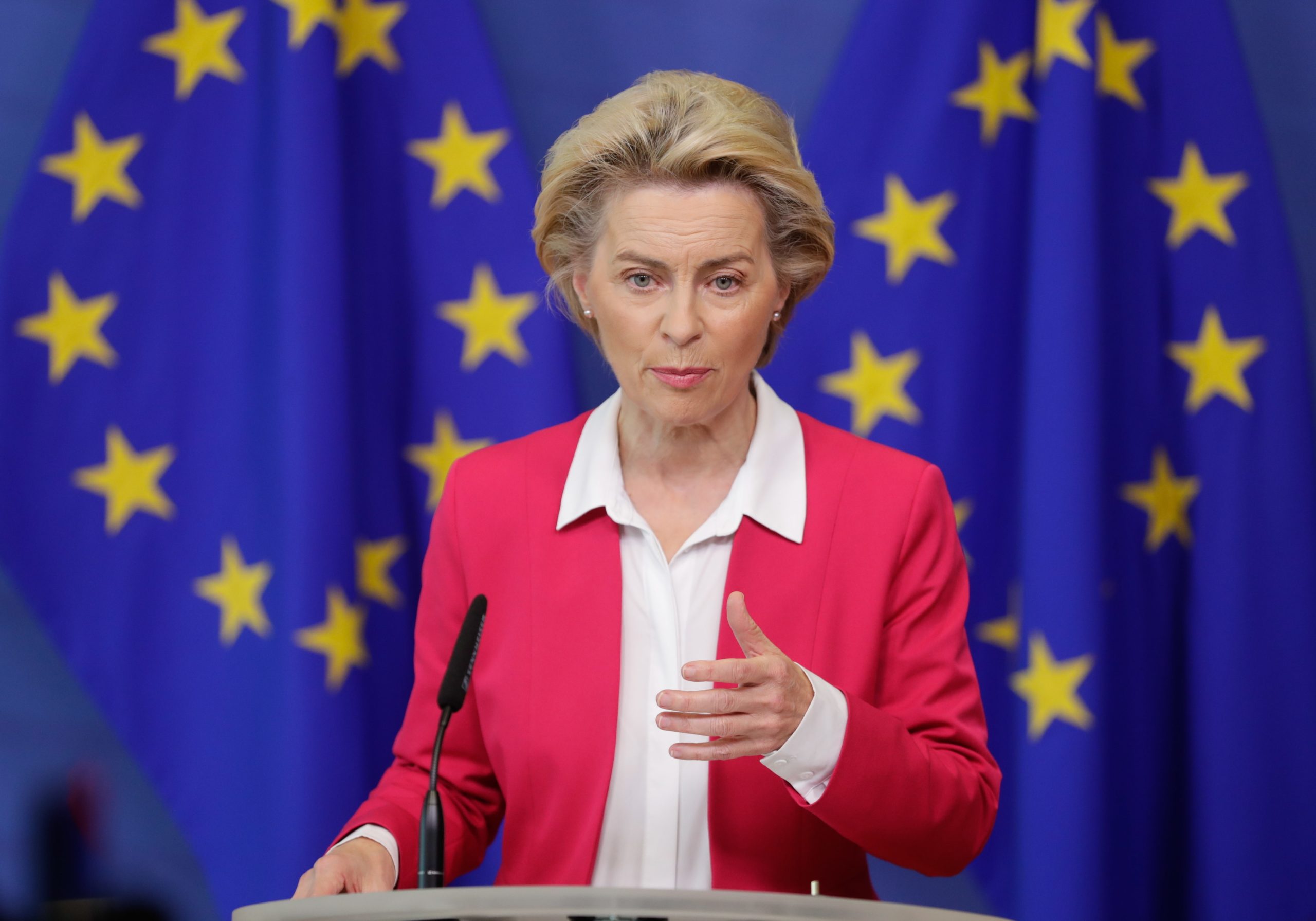 Von der Leyen: Portugal será importante beneficiário do fundo de recuperação