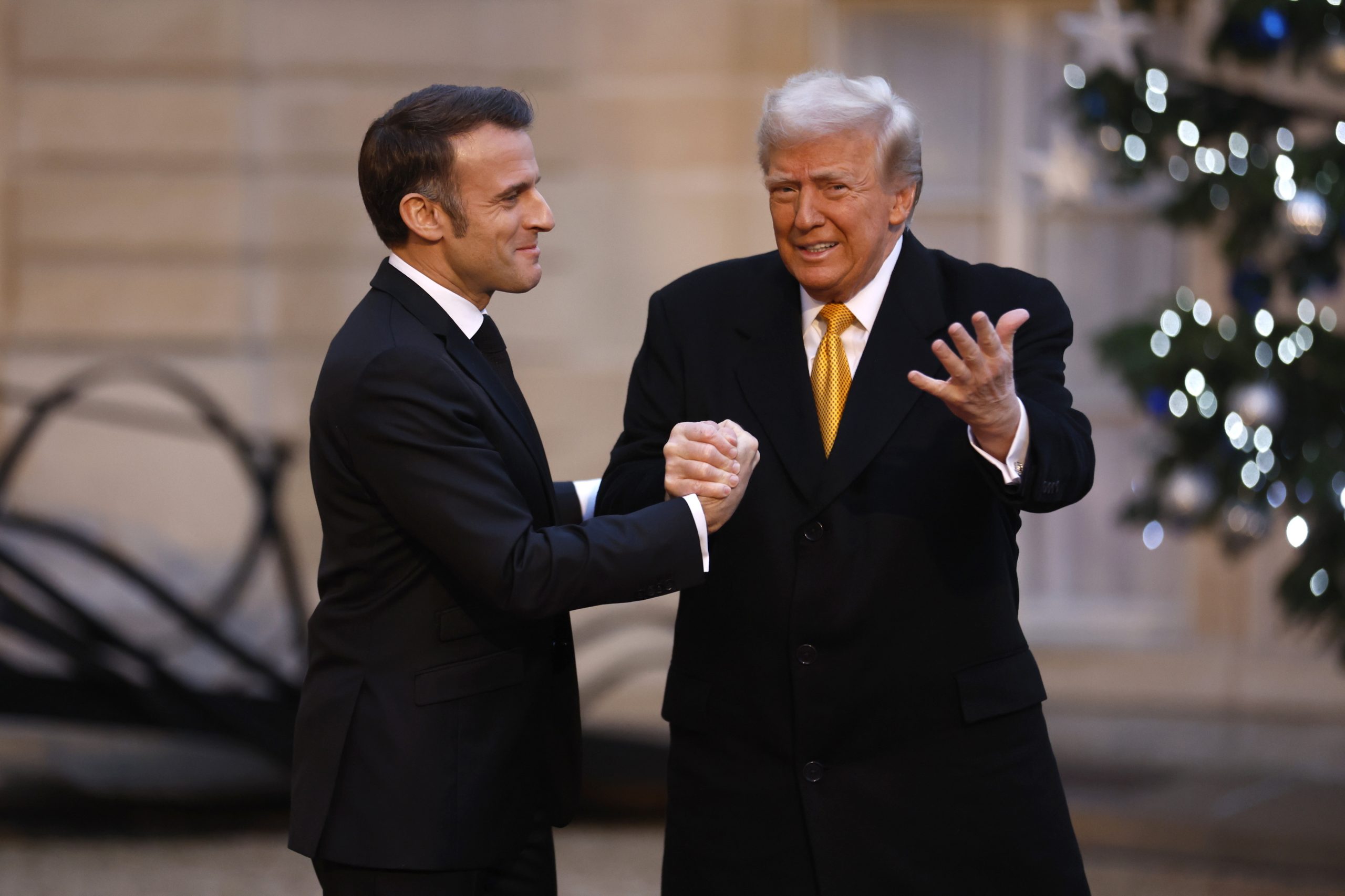 Macron e Trump querem coisas diferentes para o Irão?
