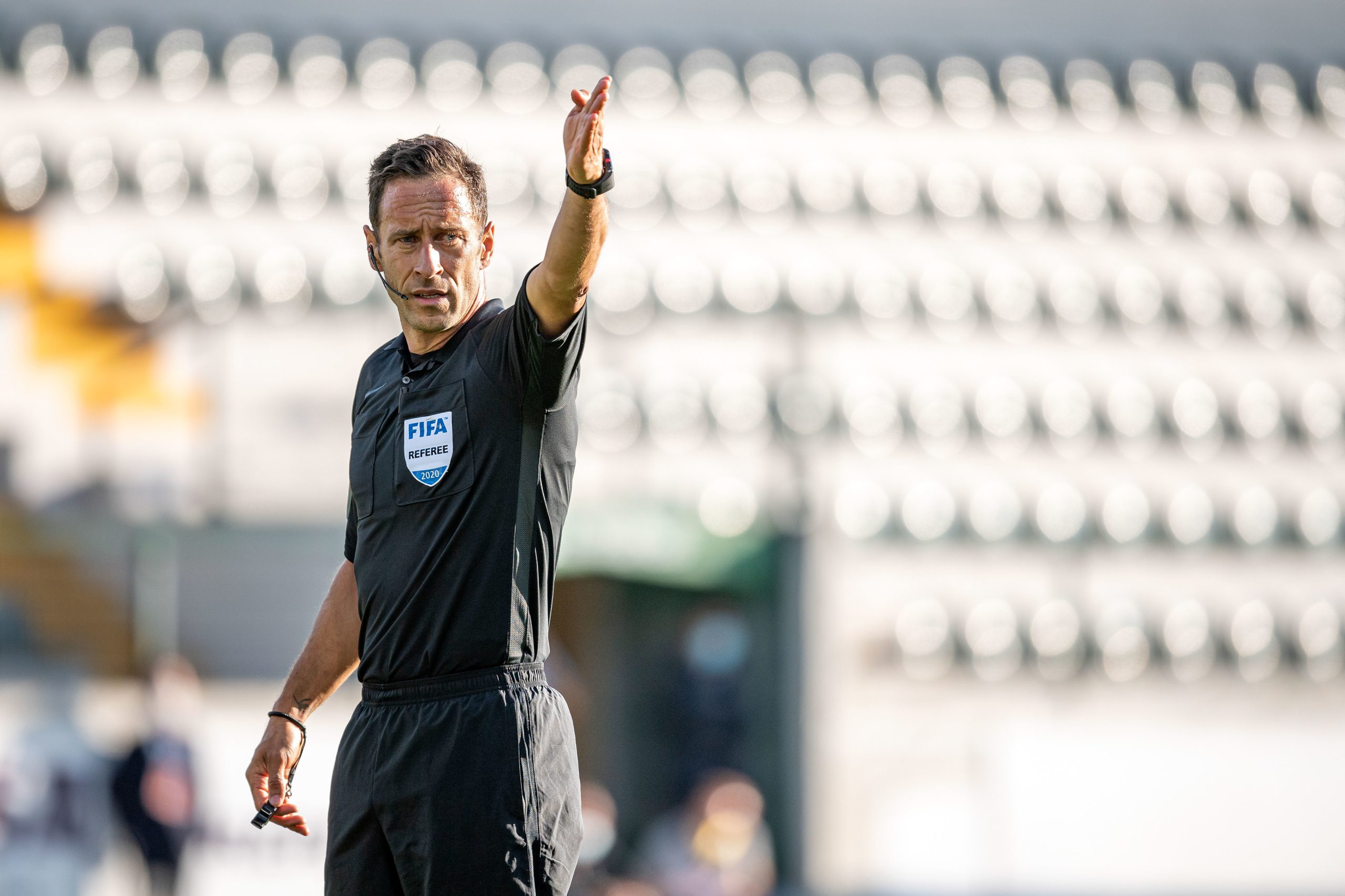Artur Soares Dias é o melhor árbitro da Liga portuguesa