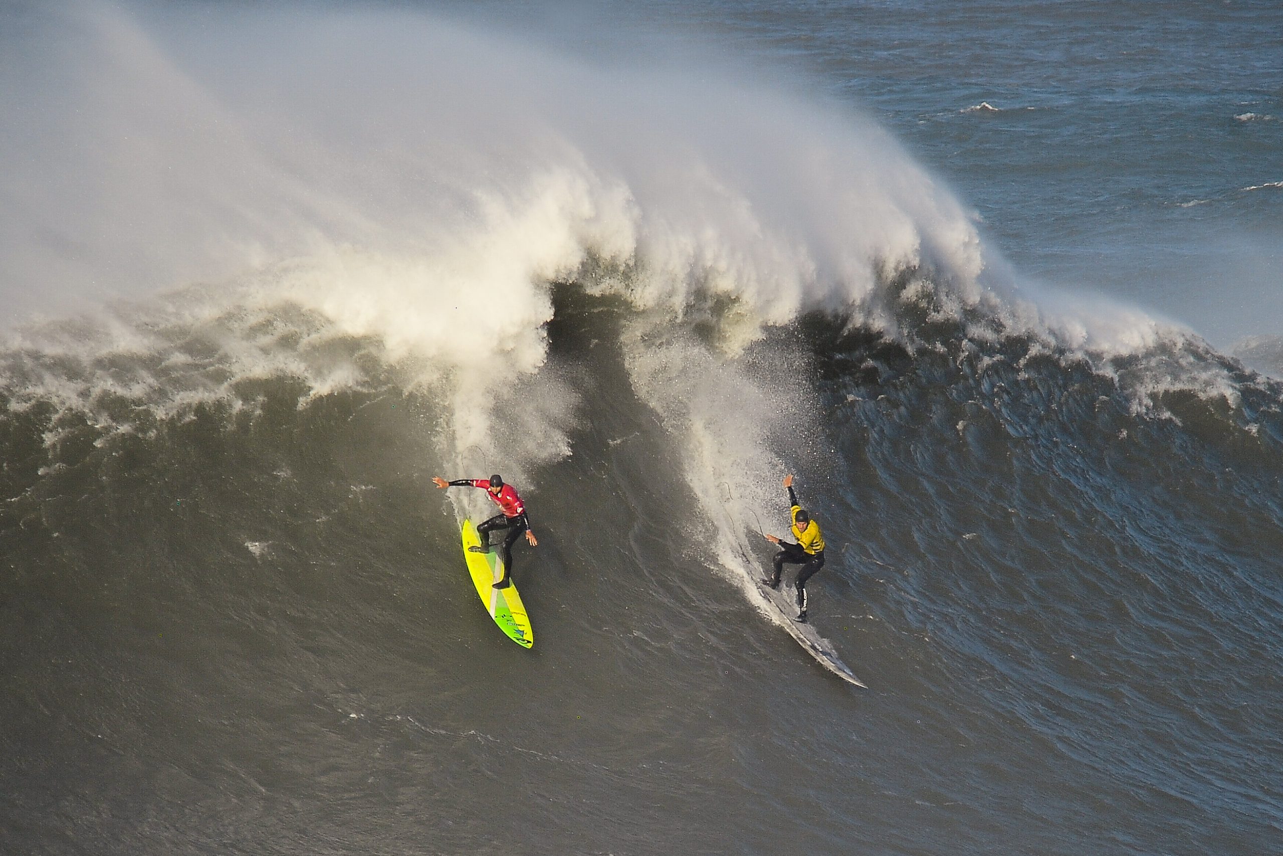 Final do Nazaré Challenge sem portugueses na Praia do Norte