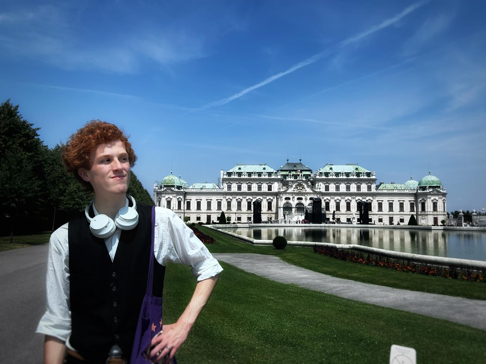 Por esta Europa fora. A chegada a Viena e o encontro com Amelia