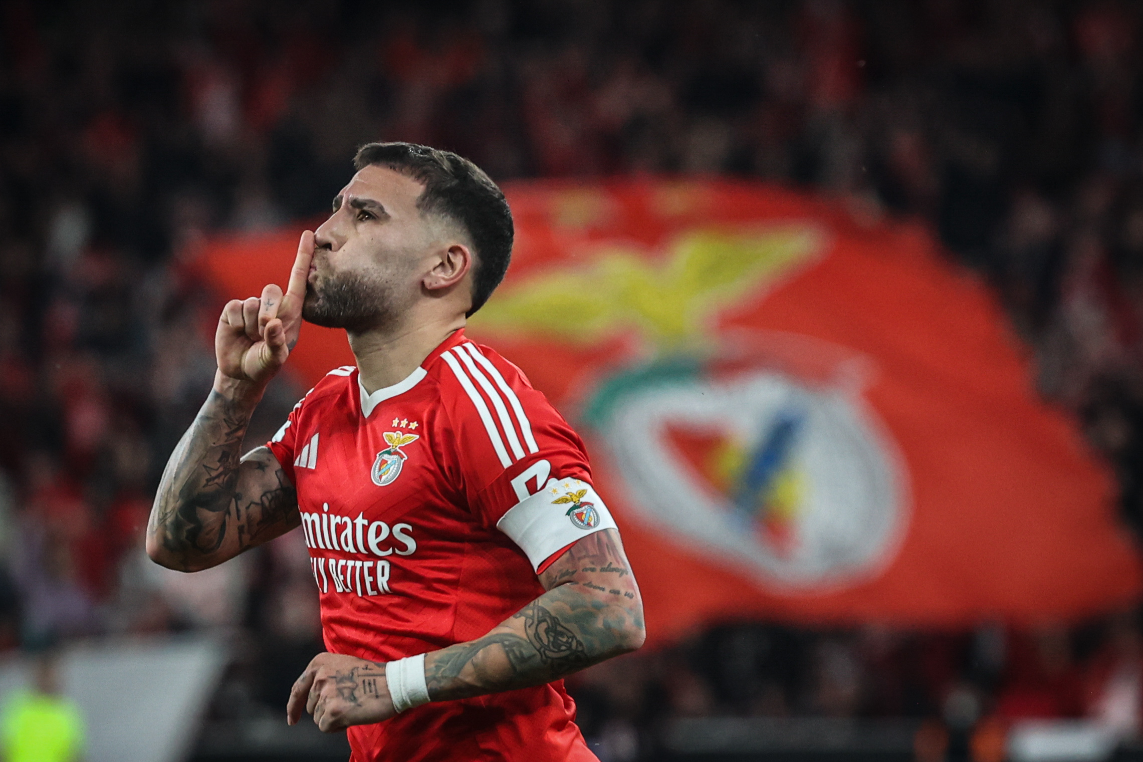 Benfica e Santa Clara empatam no Estádio da Luz