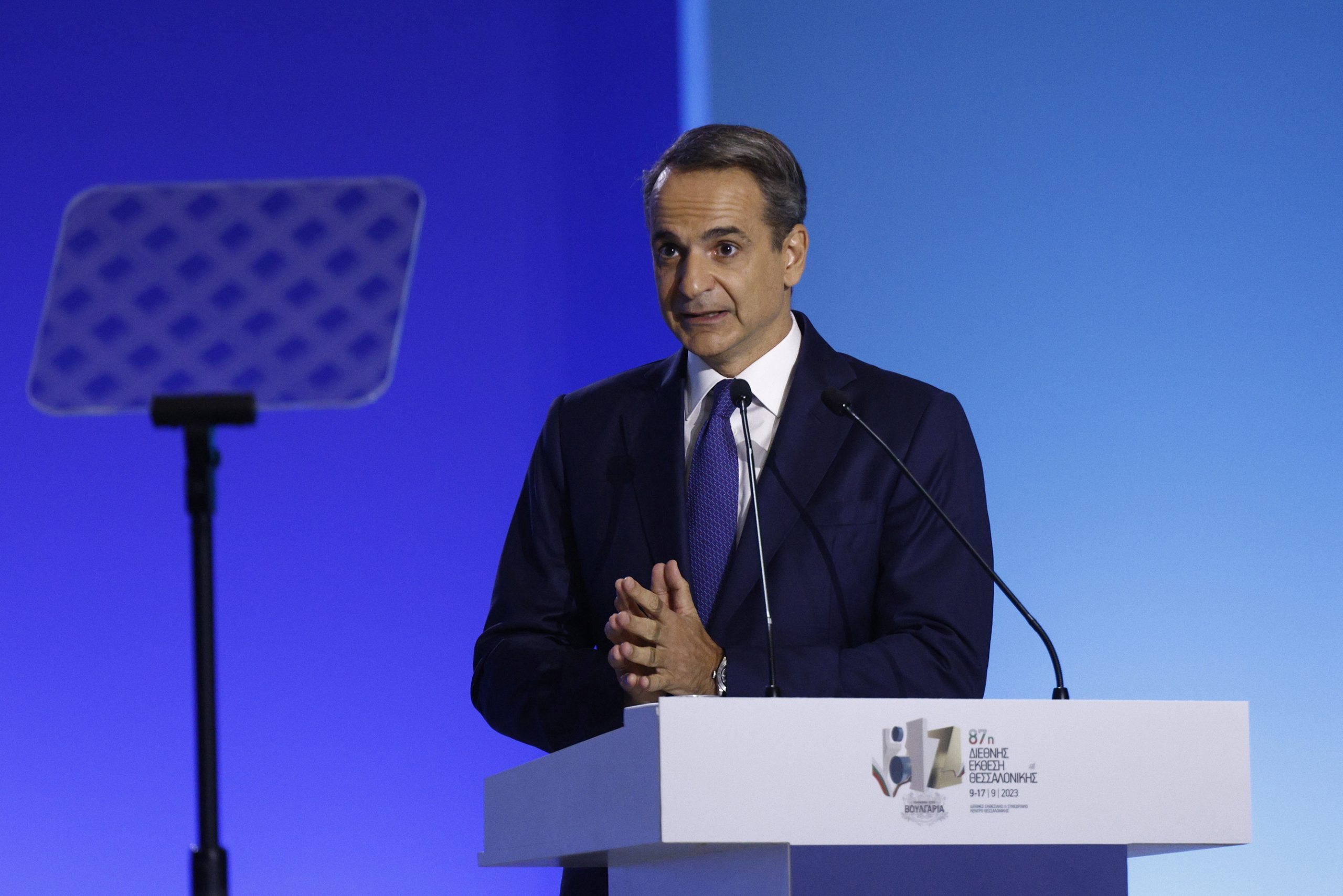 Grécia: Primeiro-ministro promete reconstruir “rapidamente” o que tempestade “Daniel” destruiu