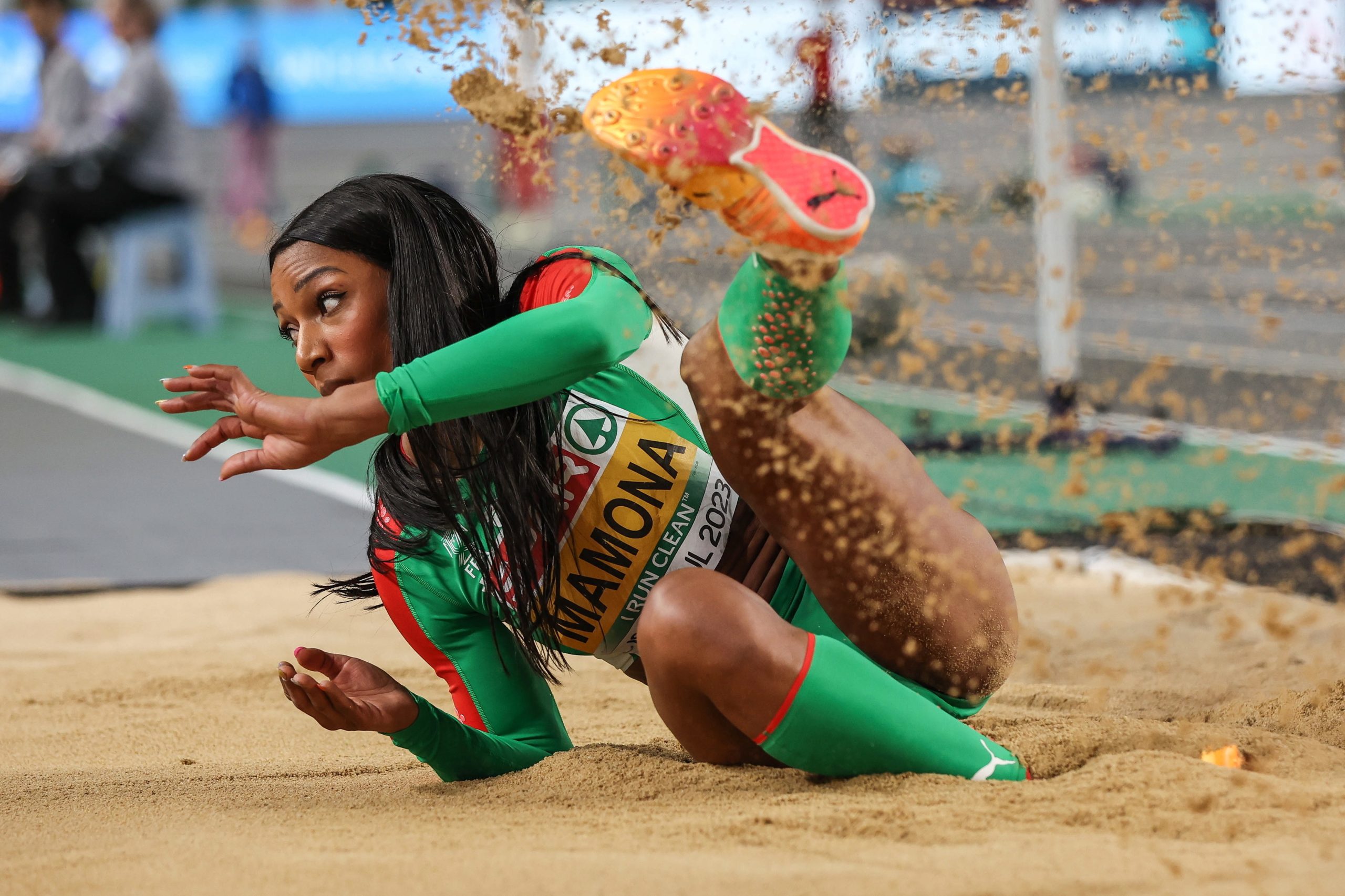 Patrícia Mamona luta para estar a 100% e ainda sonhar com “um grande salto”