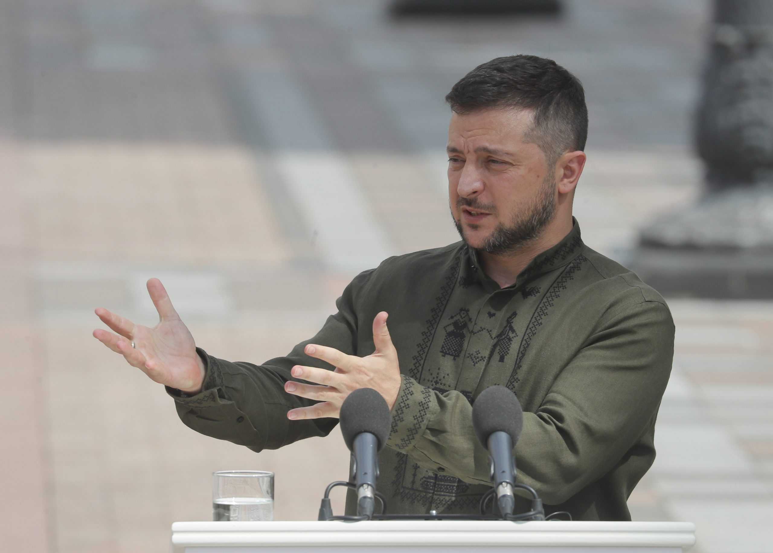 Zelensky pede a agência nuclear da ONU para evitar desastre em Zaporijia