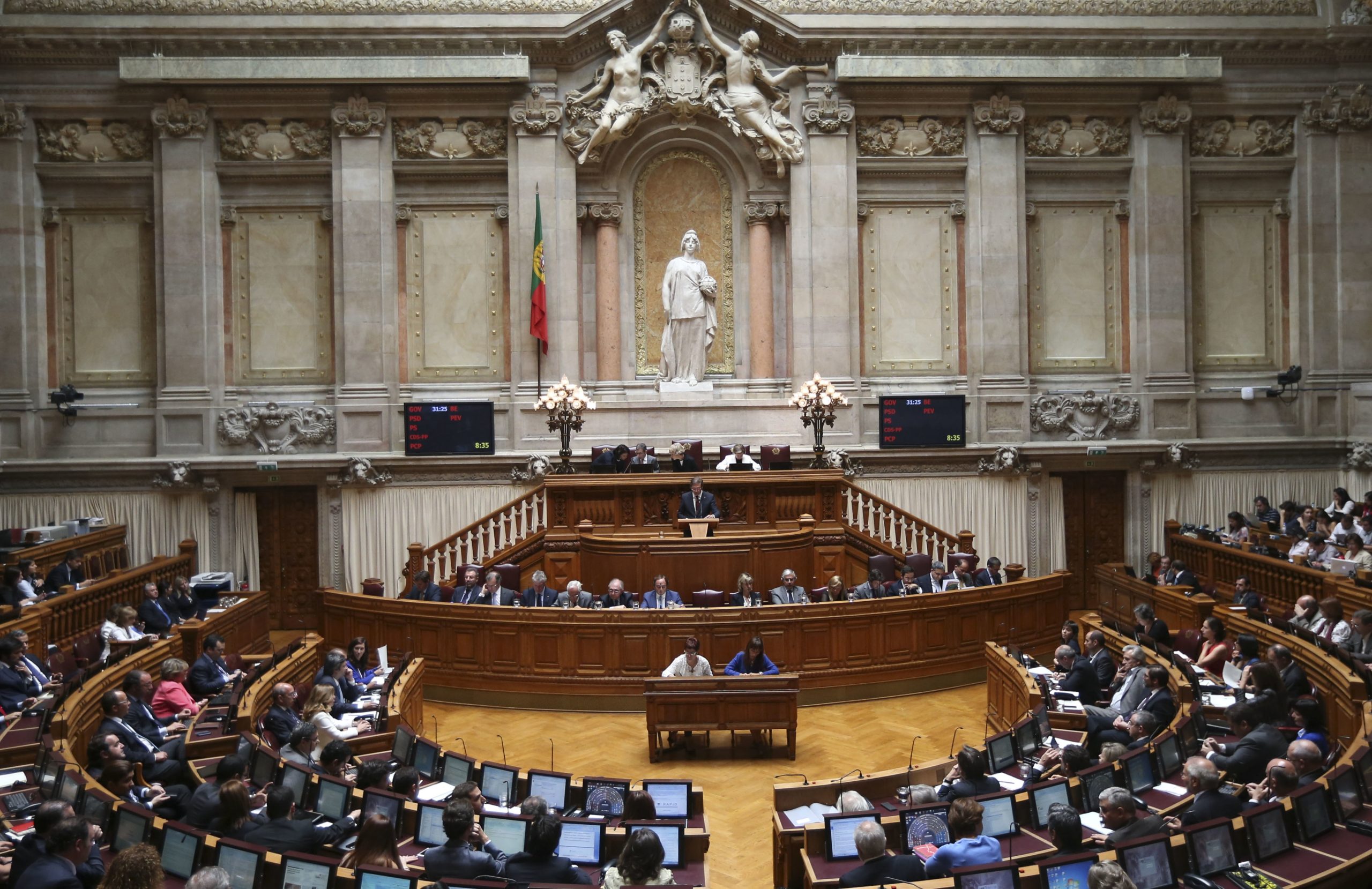 Programa de Estabilidade chega hoje ao parlamento sob avisos do Bloco de Esquerda