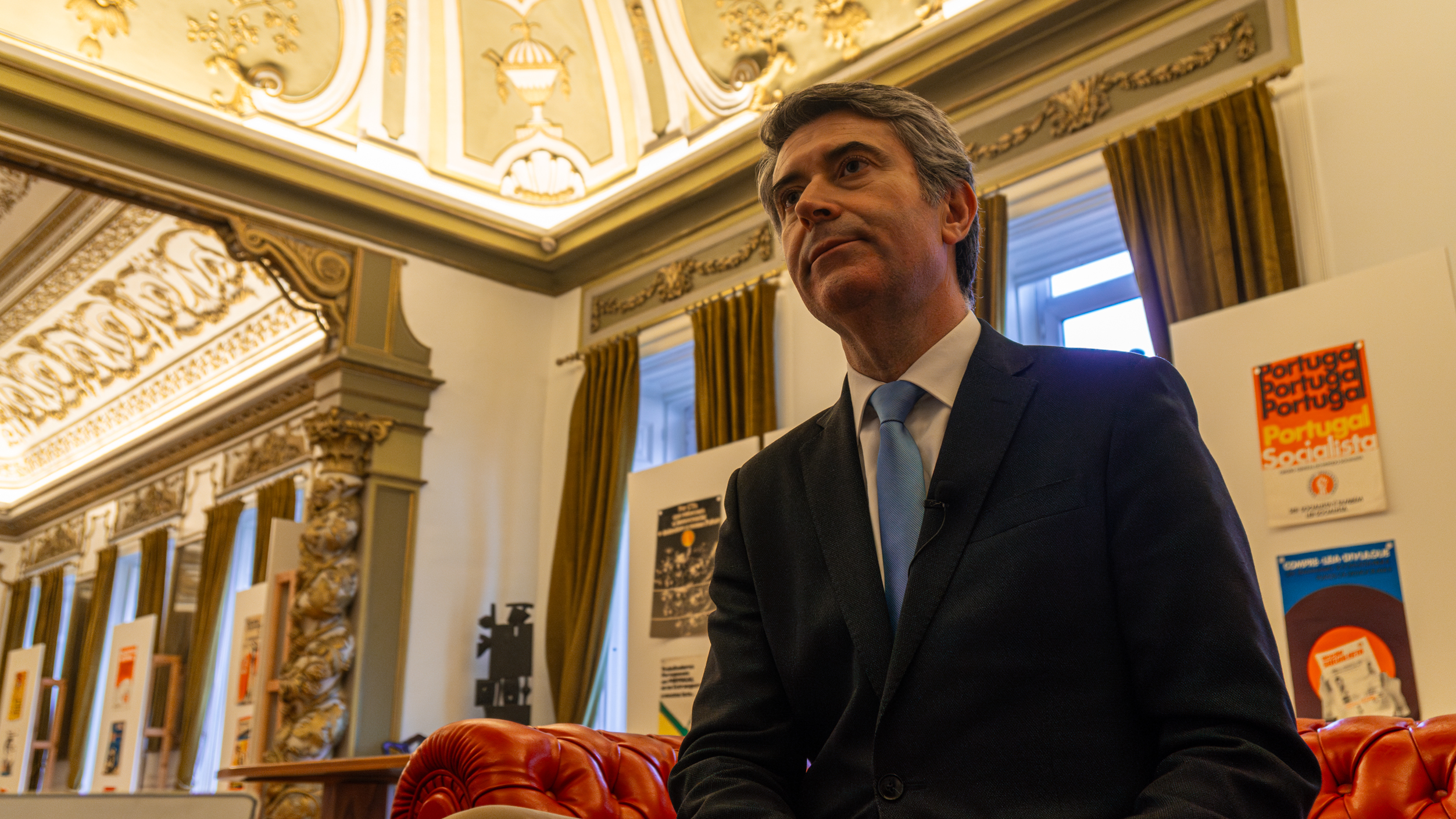 José Luís Carneiro: “O PS é, de facto, o partido social-democrata do nosso país”