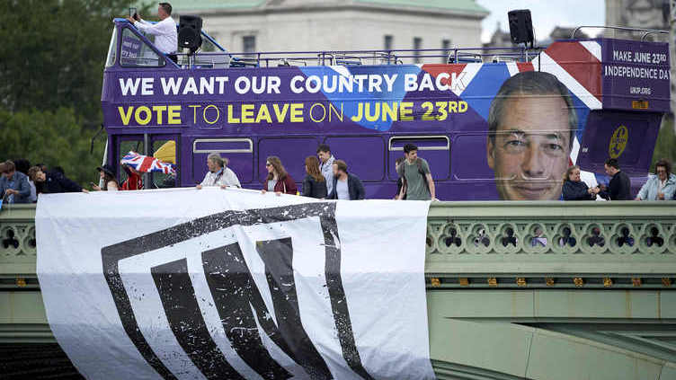 Batalha pela Europa é travada nas ruas de Londres