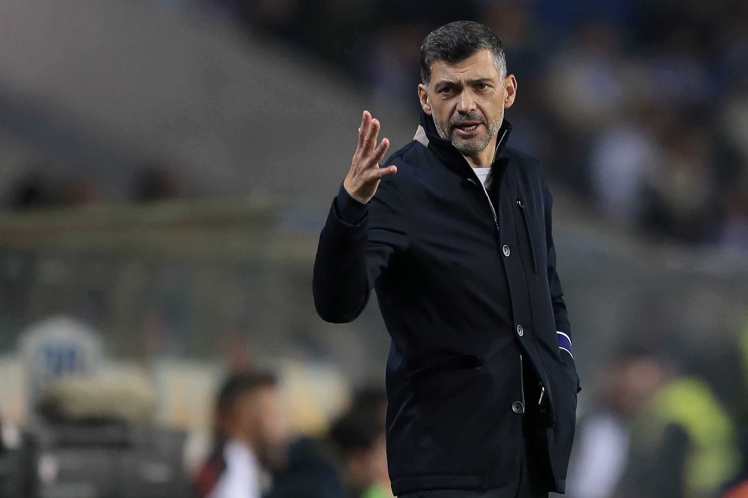 Sérgio Conceição não espera facilidades perante um Boavista “no máximo”