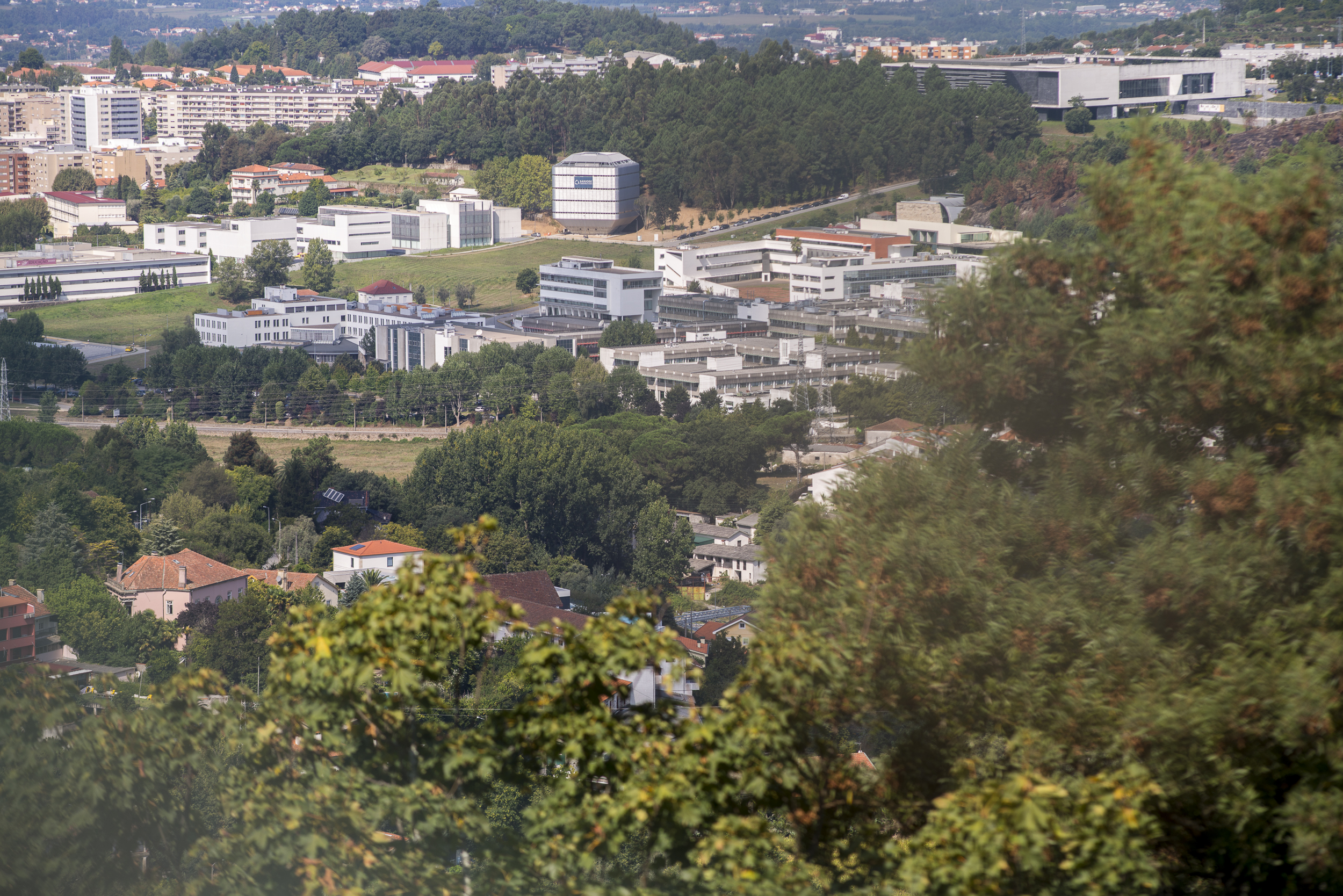 Covid-19. Universidade do Minho suspende as atividades pedagógicas no campus de Gualtar após infeção de estudante