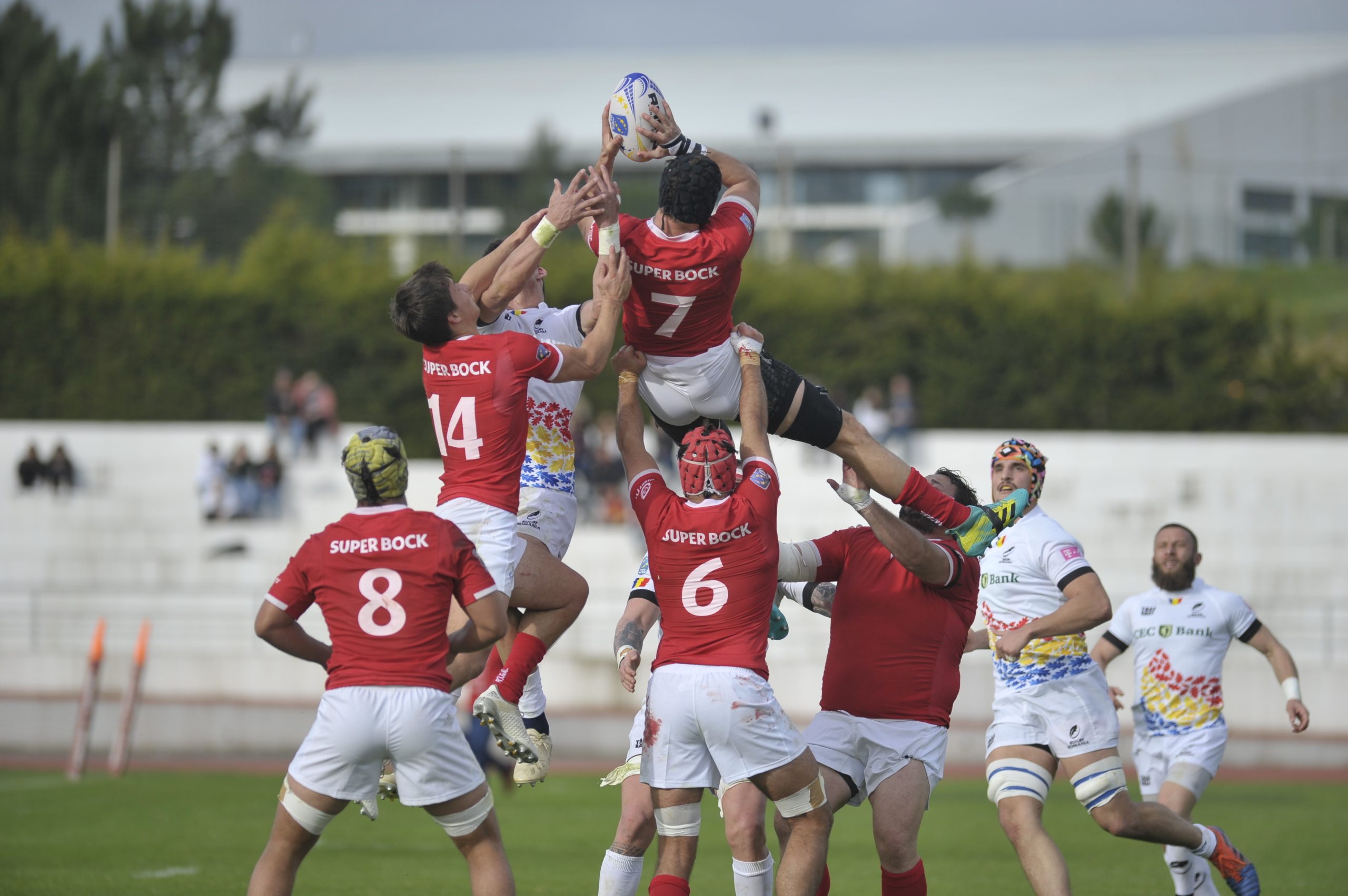 Seleção portuguesa de râguebi vence Roménia e lidera ‘Championship’
