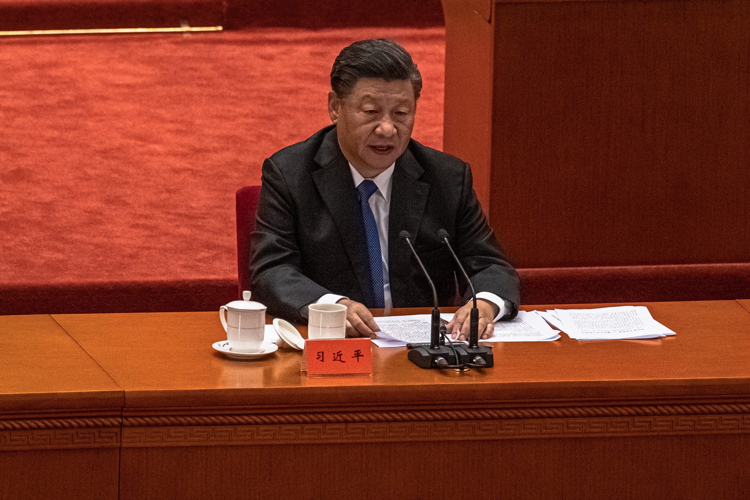 Presidente chinês defende mais apoio aos países em desenvolvimento