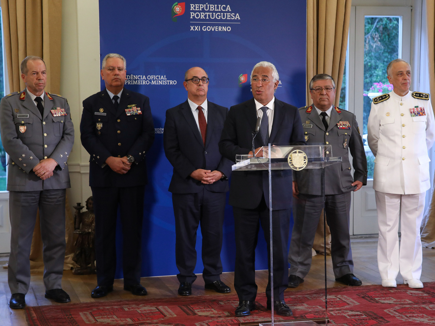Tancos: Costa lamenta que anterior Governo não tenha investido em equipamento de vigilância