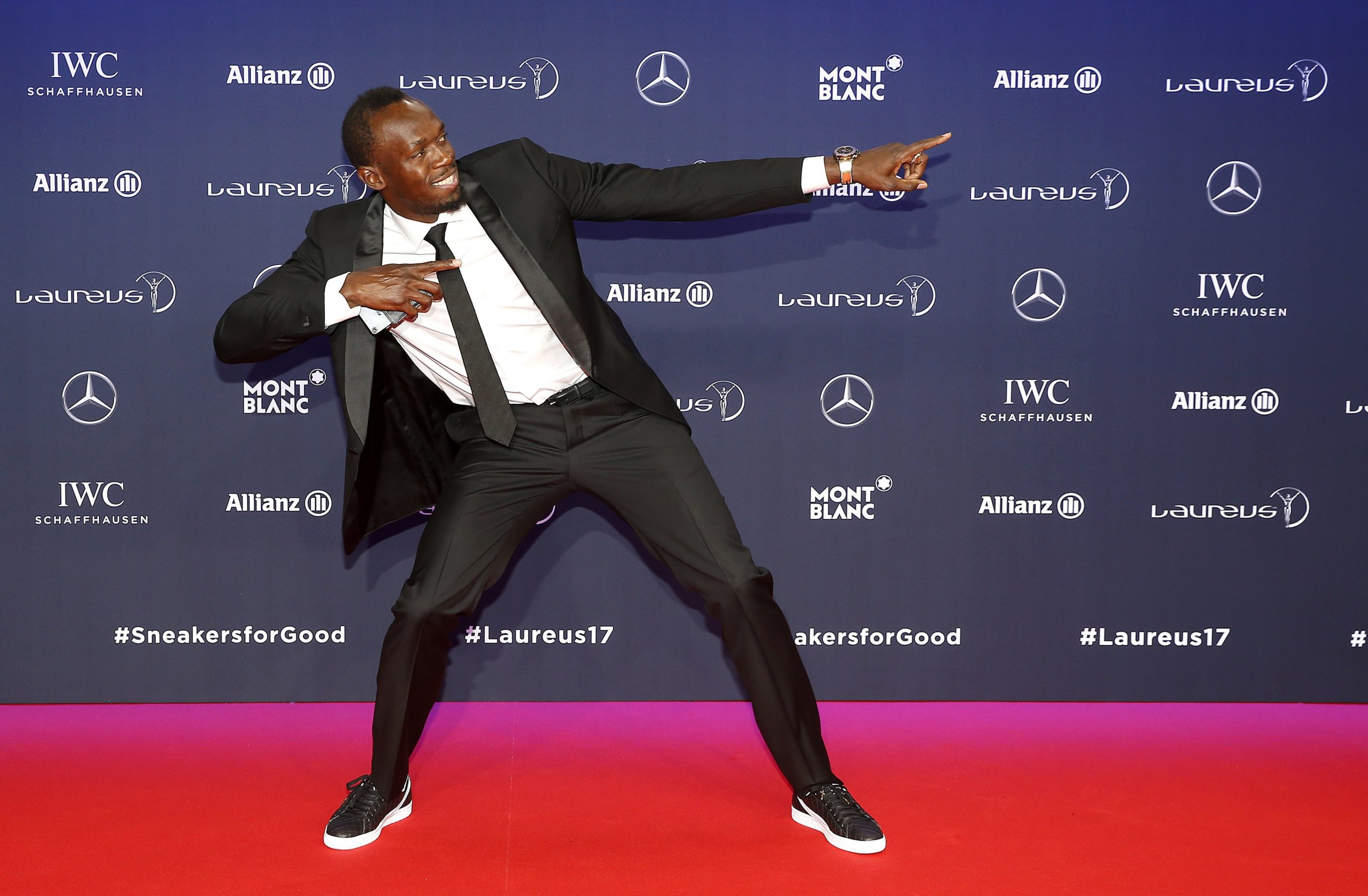 Ser um dos 50 melhores do mundo e marcar 20 golos por época. A ambição de Bolt no mundo do futebol