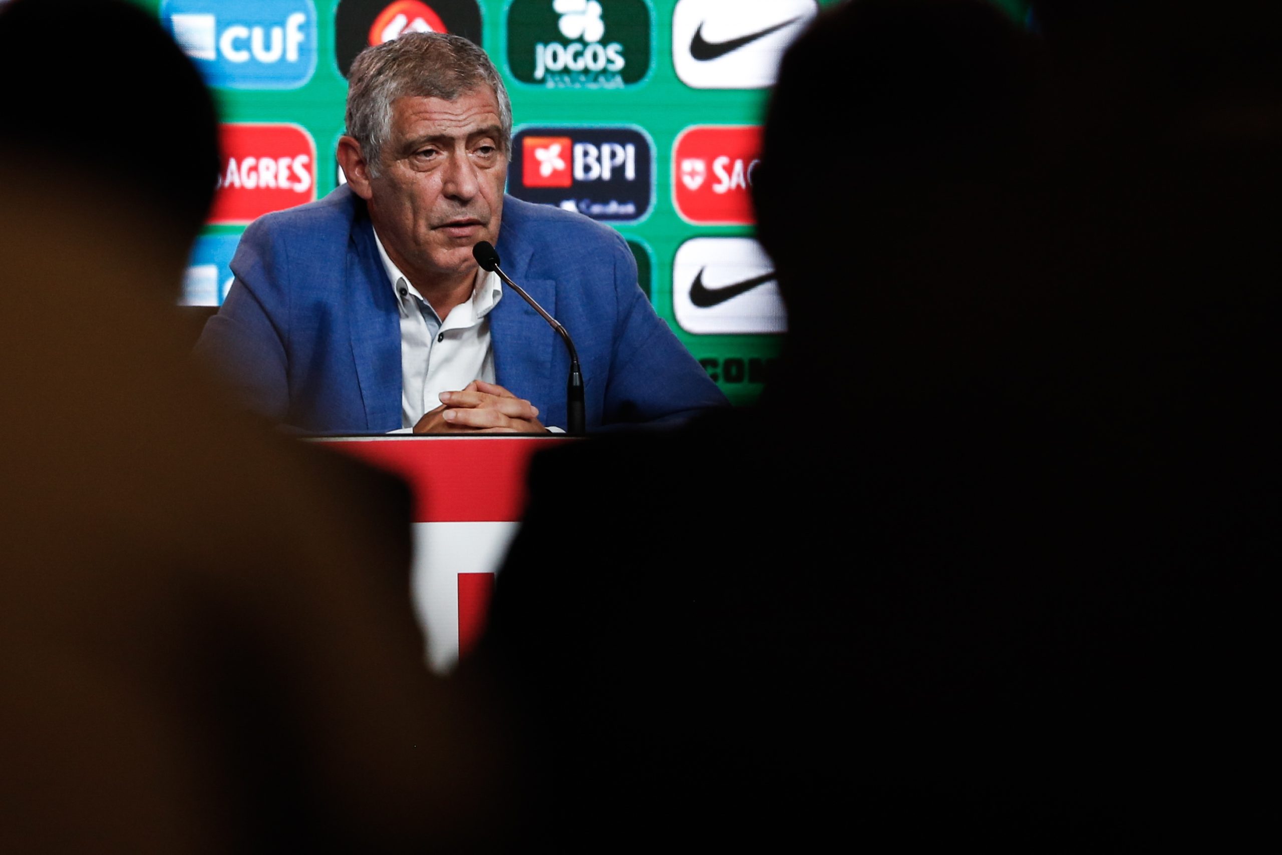 Fernando Santos anuncia hoje os 26 eleitos que vão ao Euro2020