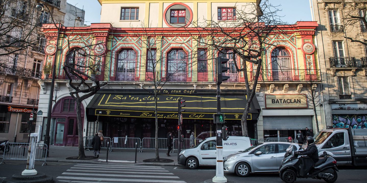 Os Resistência atuam no Bataclan e homenageiam portugueses que morreram no atentado de novembro de 2015