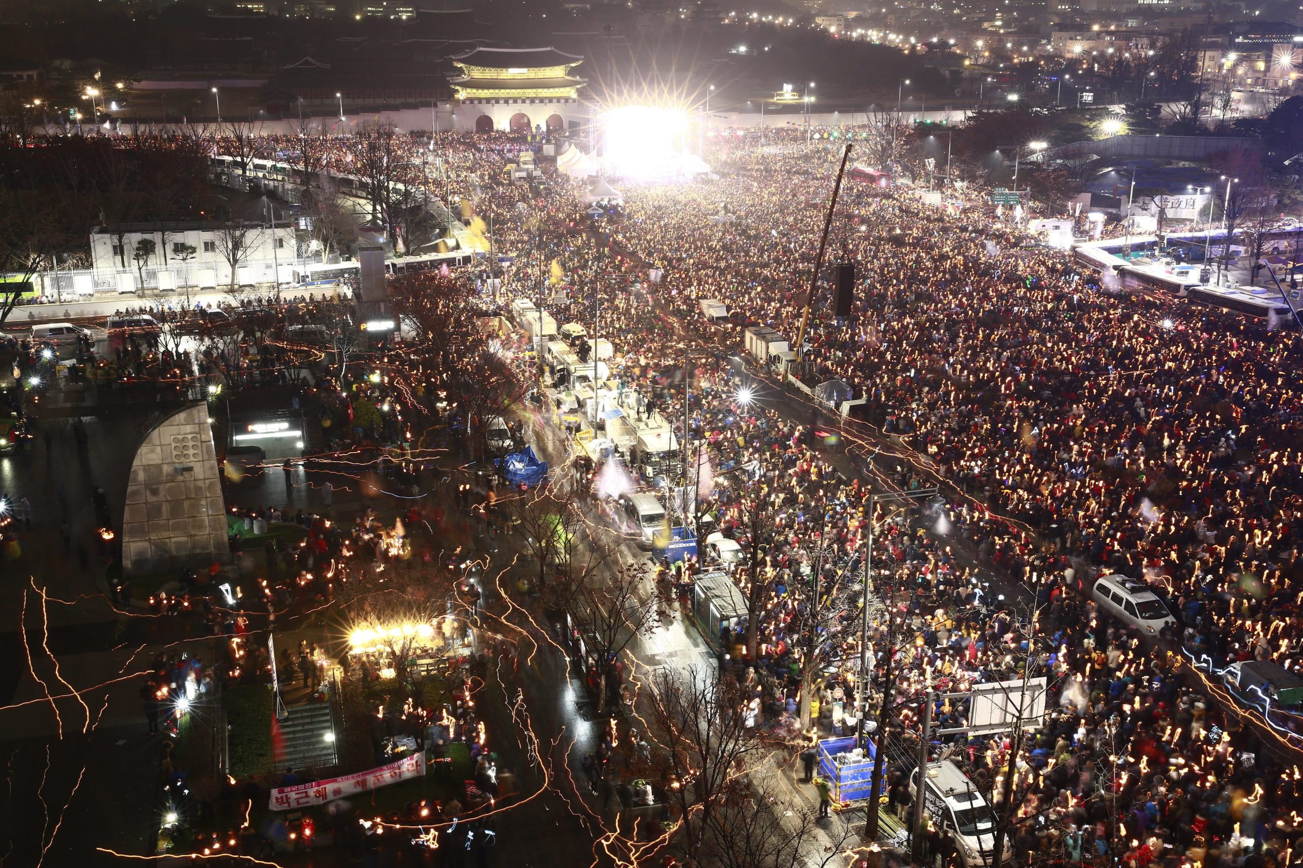 Coreia do Sul: Não se via um protesto assim desde 1980