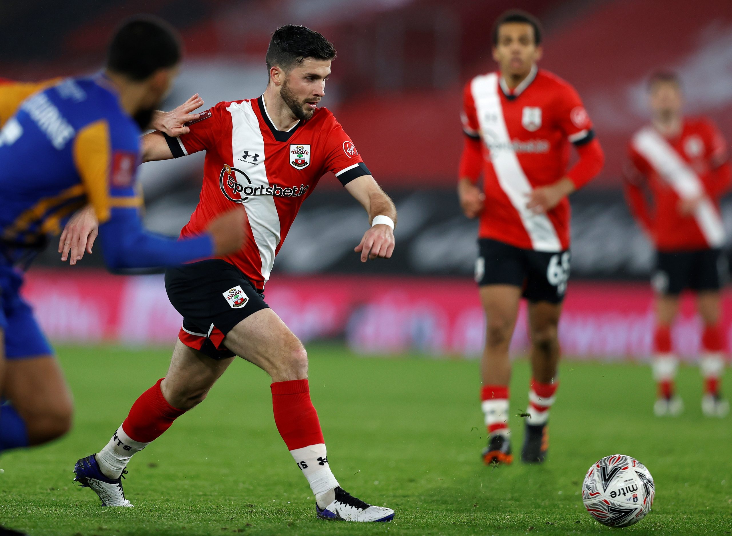 Southampton segue em frente na Taça de Inglaterra