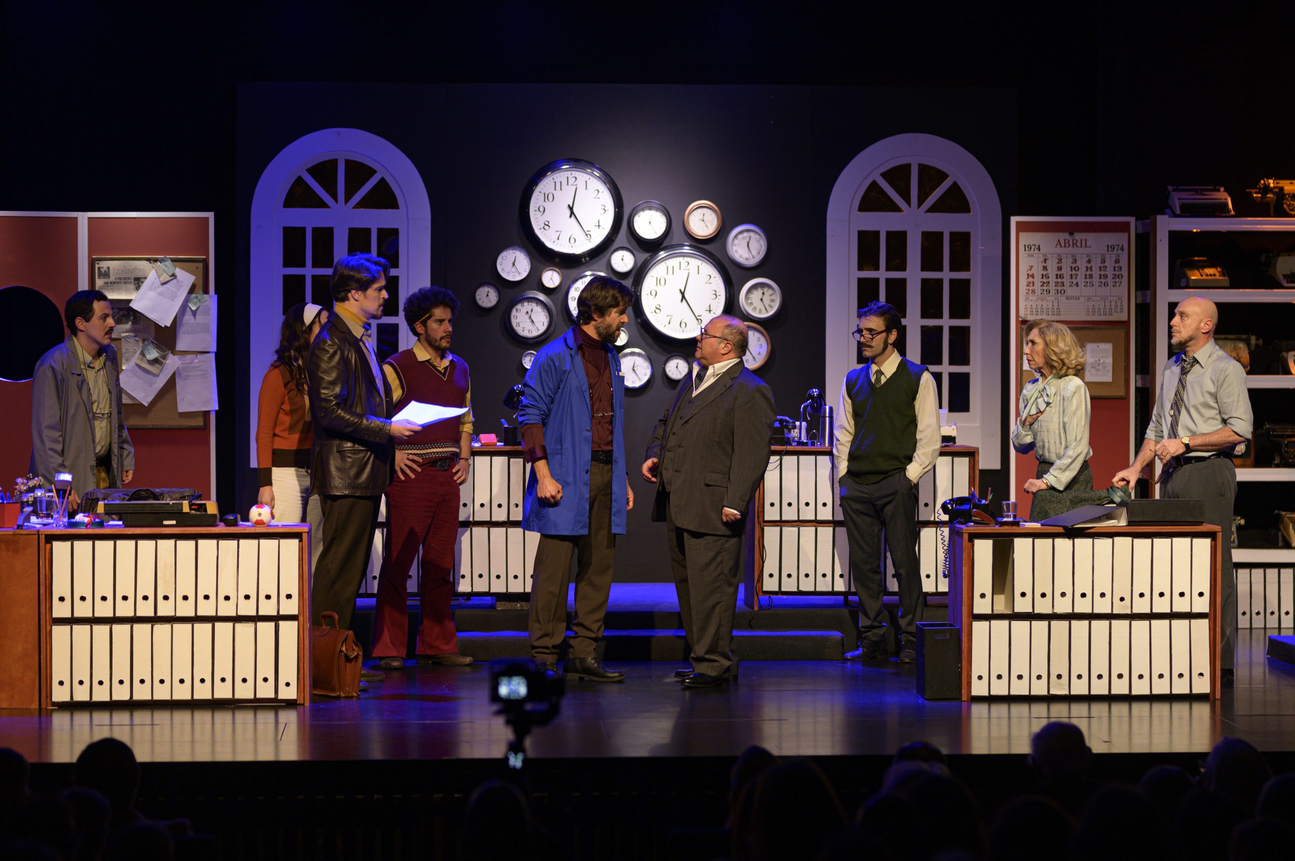 “O Movimento das Forças Armadas dentro de uma redação”: a primeira peça de teatro escrita por Saramago no Centro Cultural Malaposta