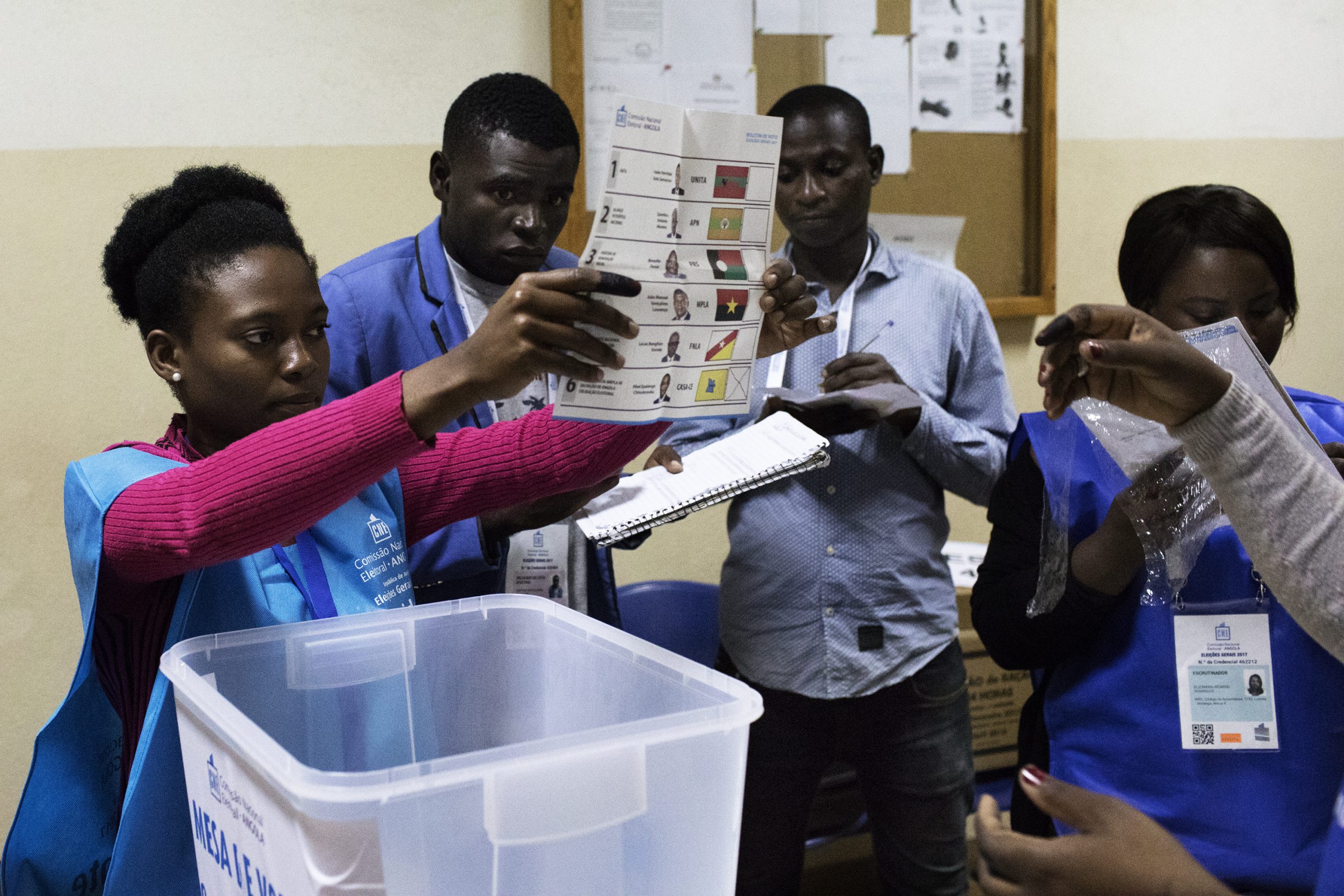 Angola. Governo espera cumprimento das regras democráticas e continuação da estabilidade