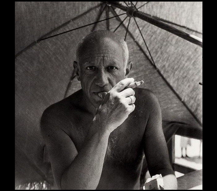 Investigadores descobrem folha de jornal francês em quadro de Picasso