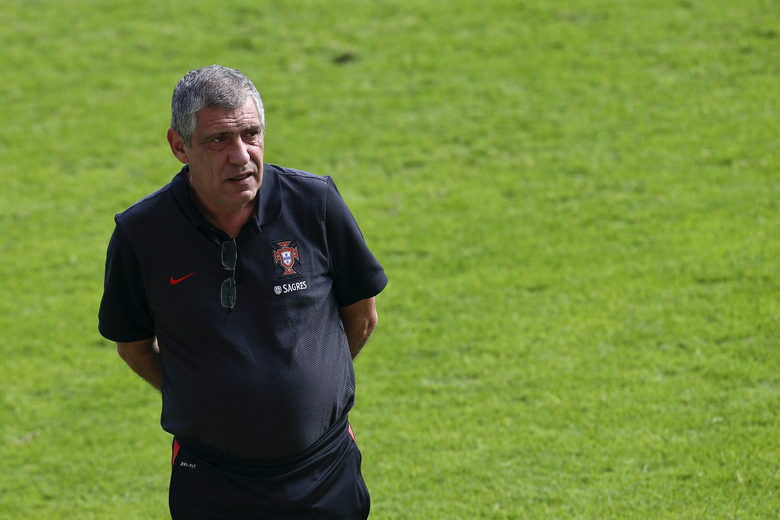 Fernando Santos selecionador do ano para Federação Internacional de Estatística