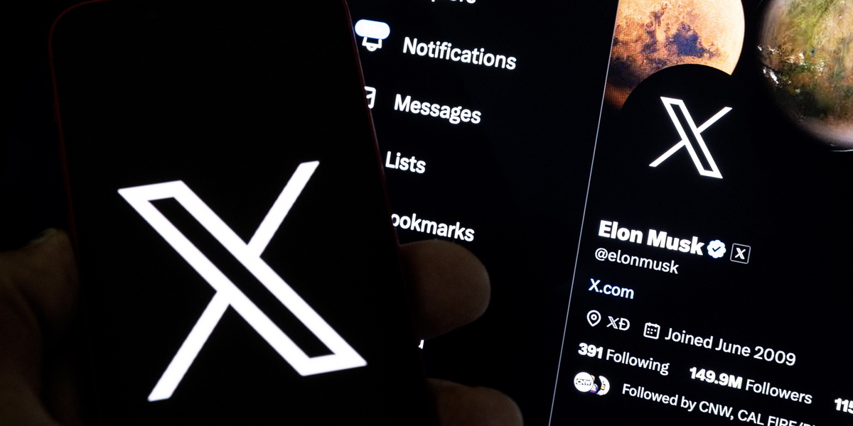 Rede social X regressa à normalidade após falha global nos serviços
