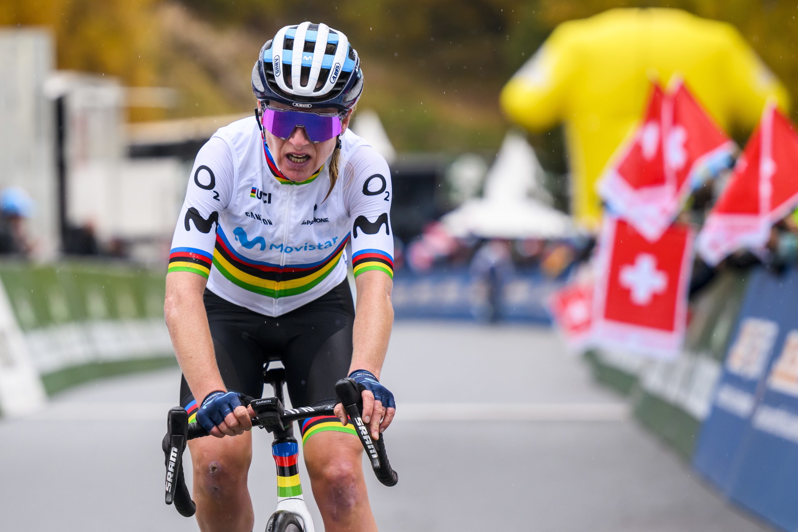 Annemiek van Vleuten subiu à liderança da Volta a Espanha feminina a uma etapa do final
