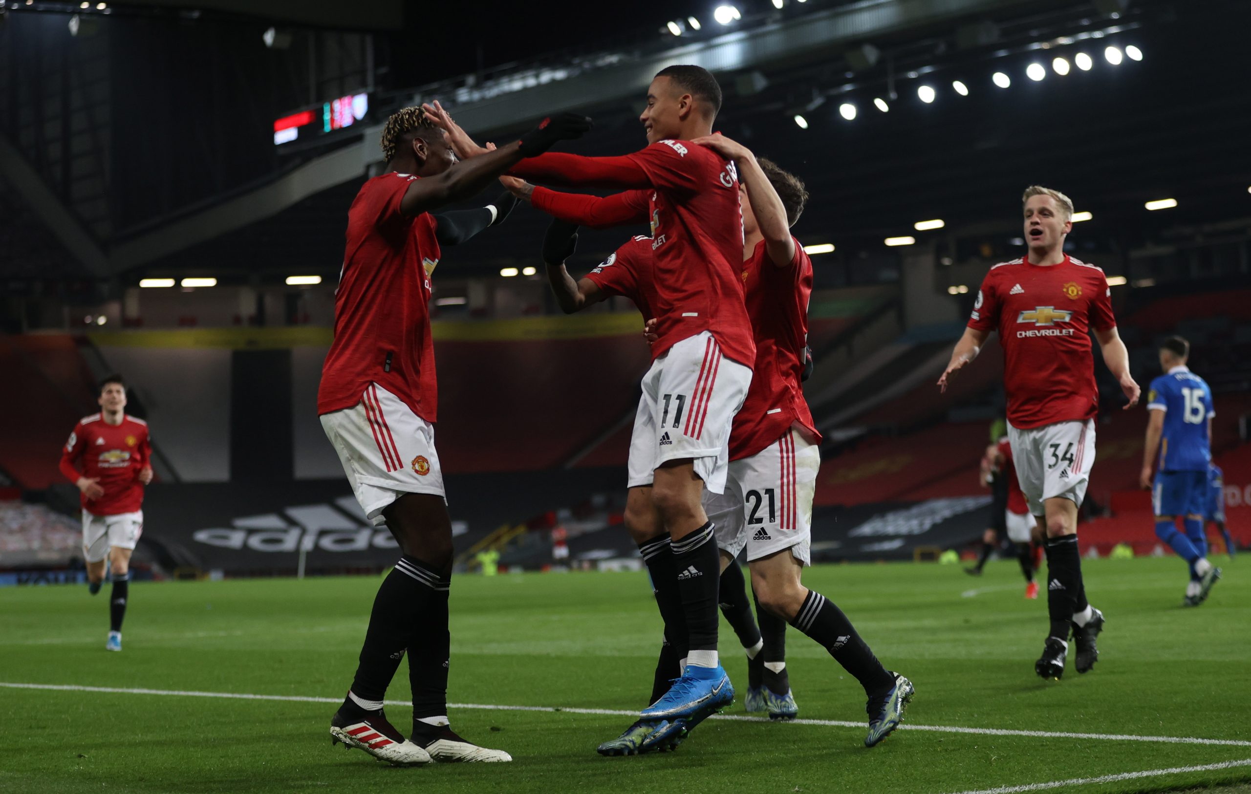 United ‘vira’ resultado ante Brighton e distancia-se na vice-liderança em Inglaterra