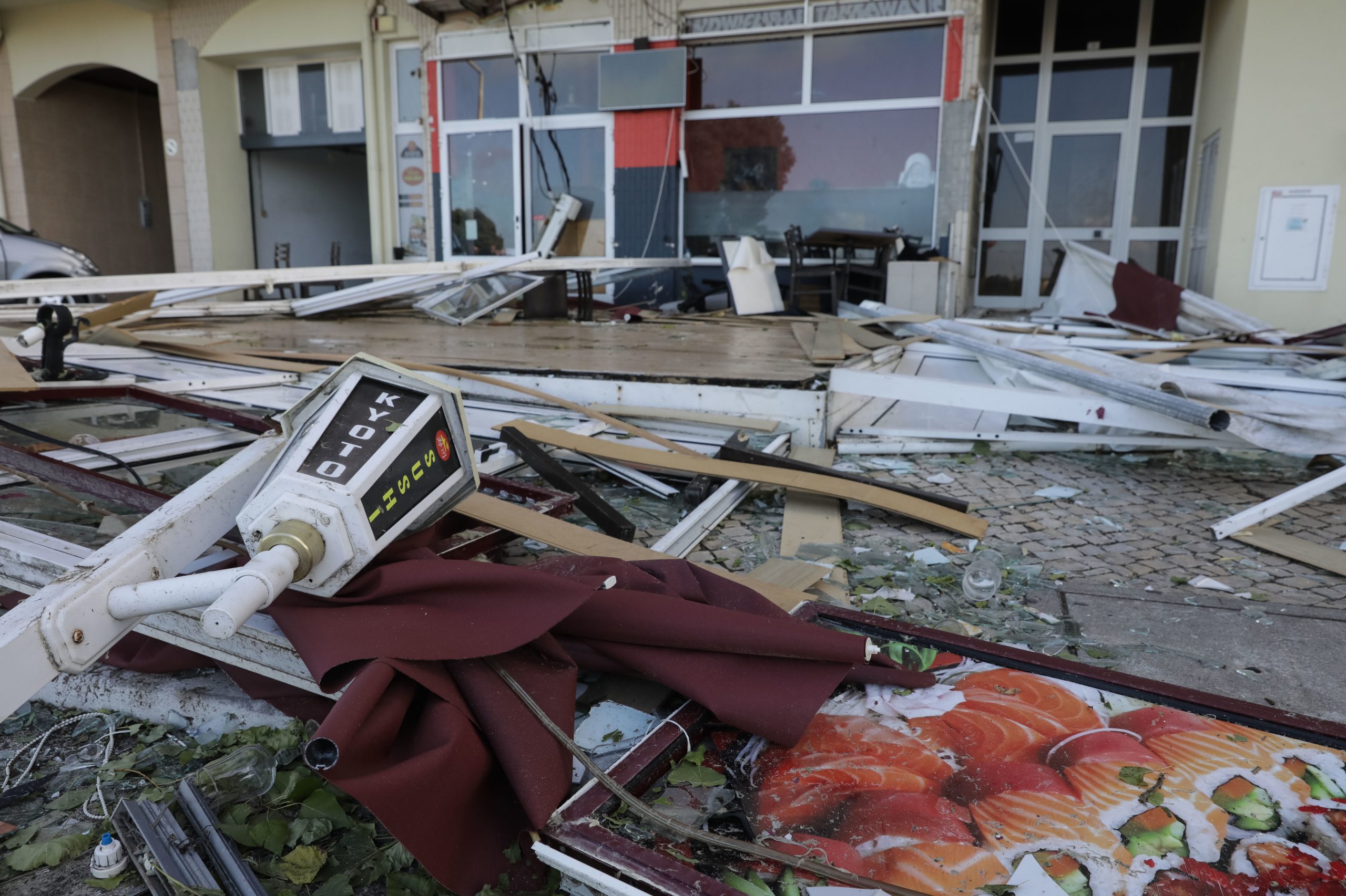 Leslie provocou prejuízos superiores a 32 milhões na Figueira da Foz
