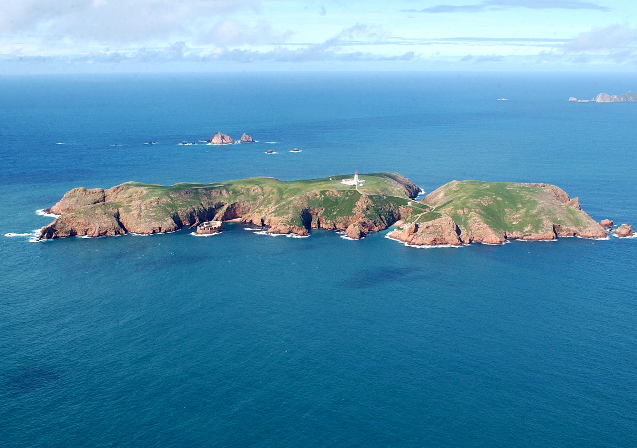 EDP leva eletricidade à ilha das Berlengas através de painéis fotovoltaicos