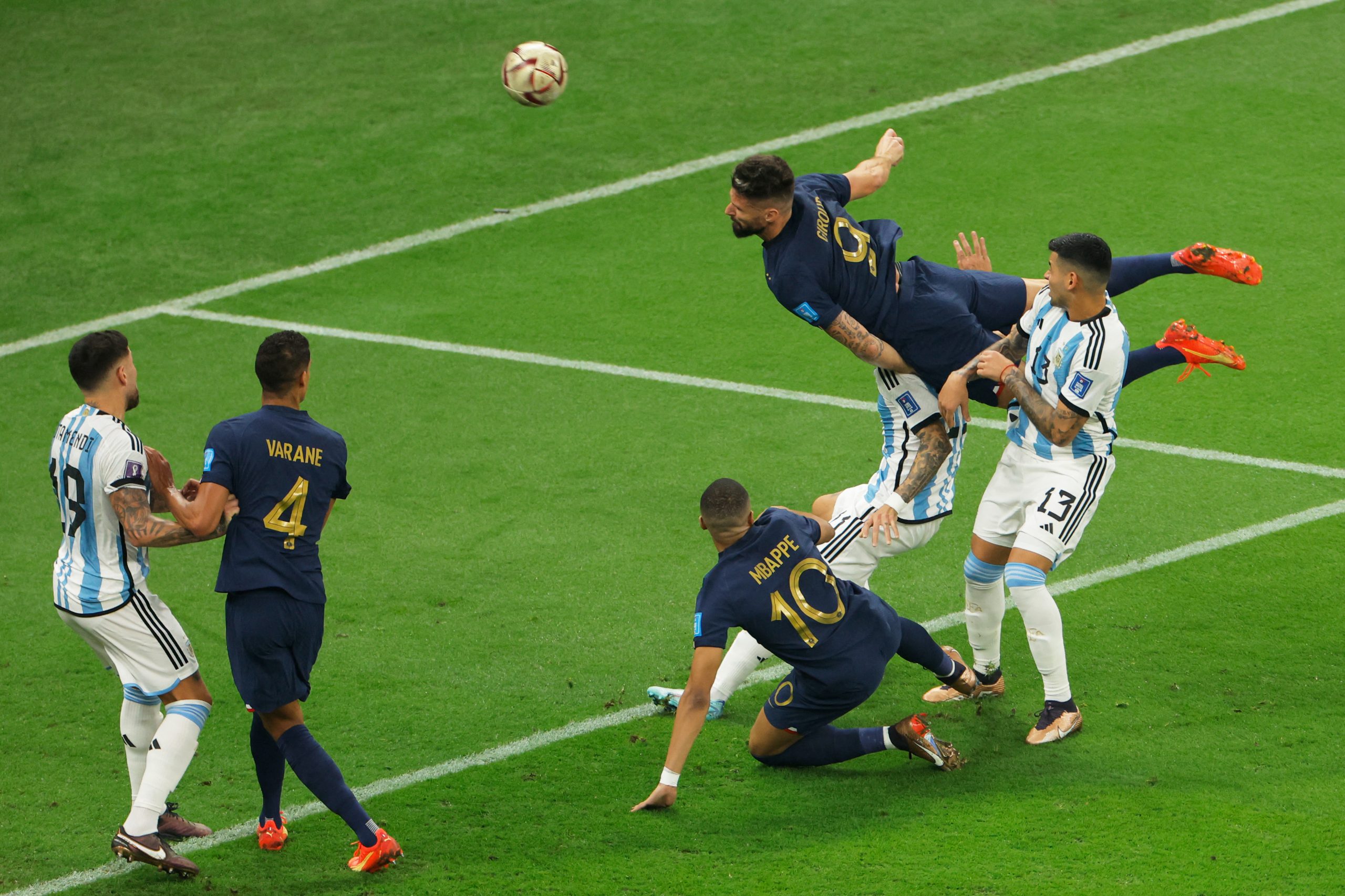 Argentina Vs. França: Veja aqui as melhores imagens do jogo que sagrou a nova campeã mundial