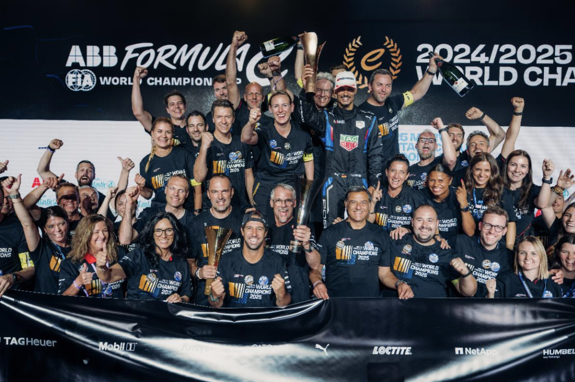 Félix da Costa termina em 5º, mas garante títulos de marcas e equipas para a Porsche na Fórmula E