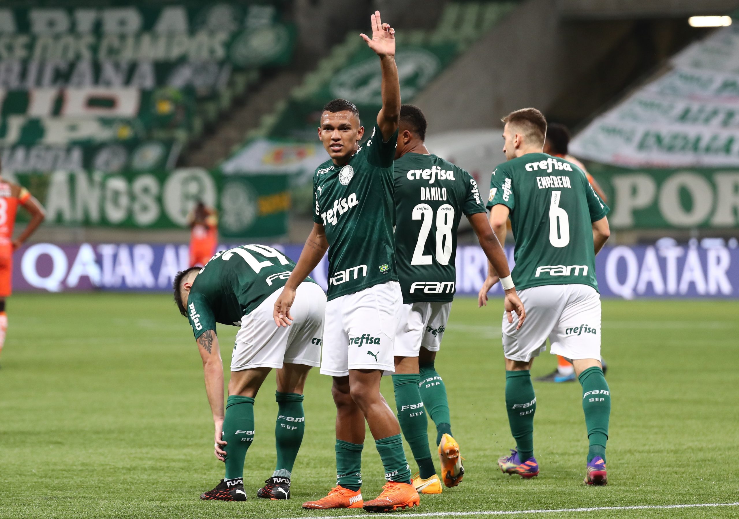Palmeiras, de Abel Ferreira, empata no Paraguai nos quartos de final da Libertadores