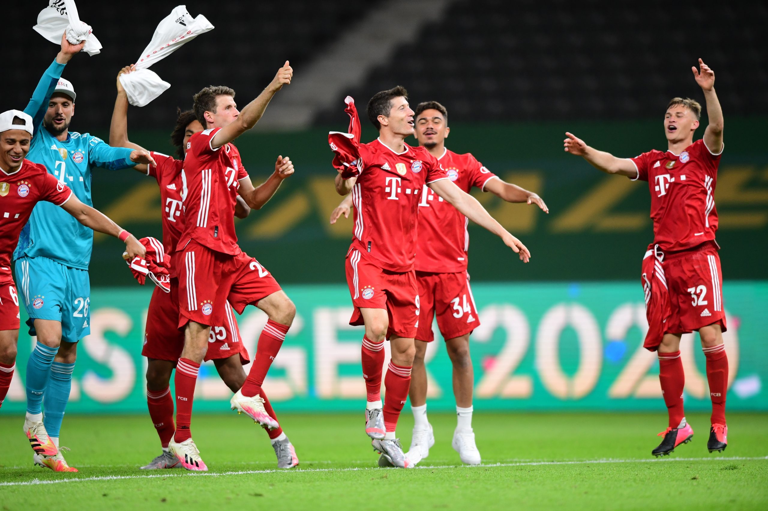 Bayern conquista 18.ª Taça da Alemanha e alcança a ‘dobradinha’