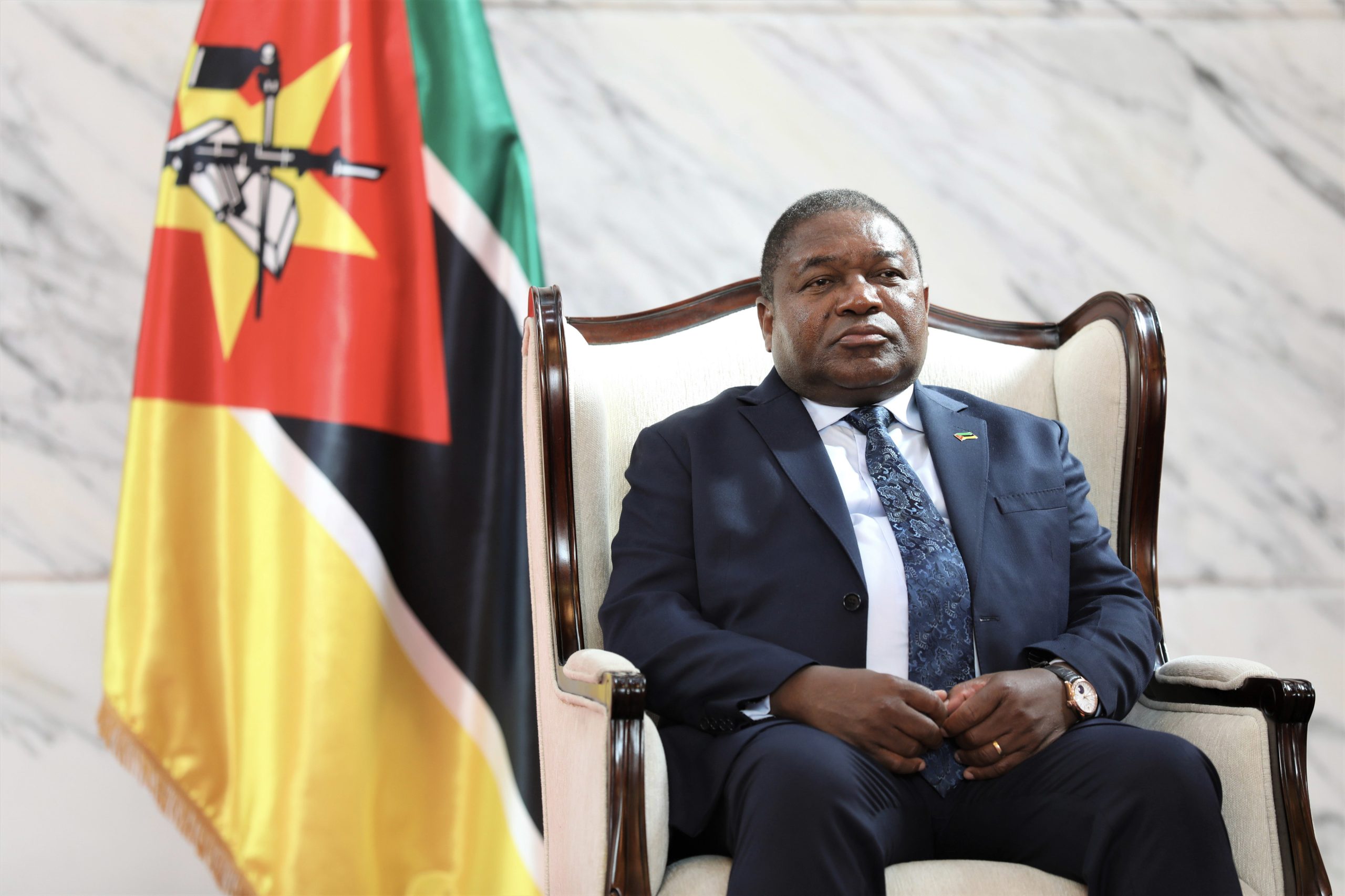 Nyusi diz que deixa Presidência moçambicana com “orgulho”