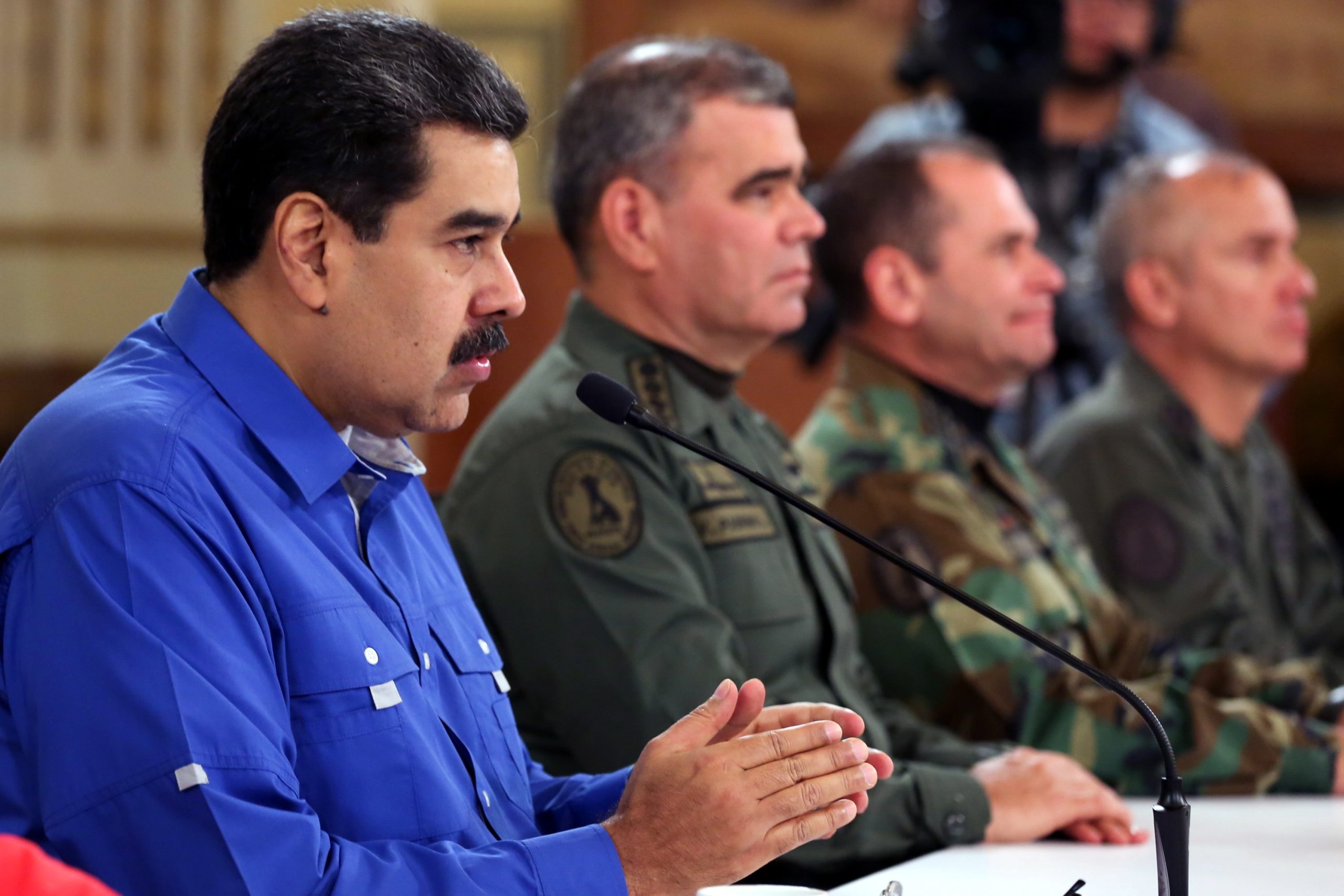 Nicolás Maduro acusa ex-chefe dos serviços secretos de ter coordenado “golpe fracassado”