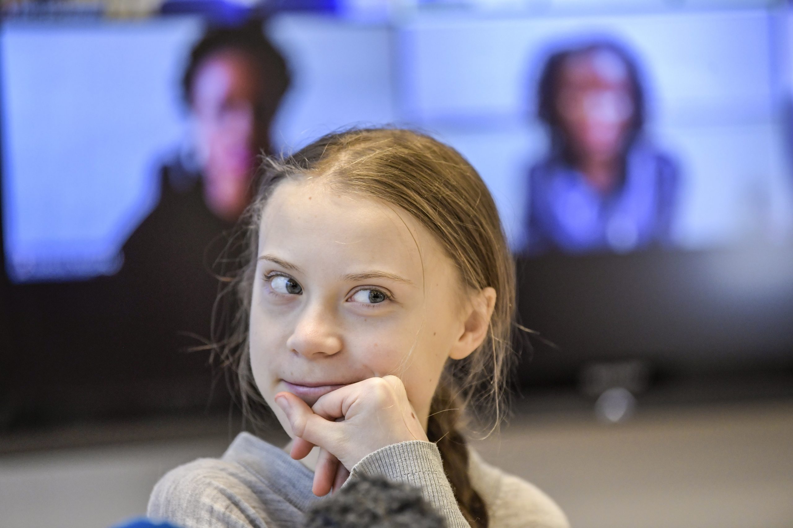 Ativista Greta Thunberg blinda nome como marca comercial