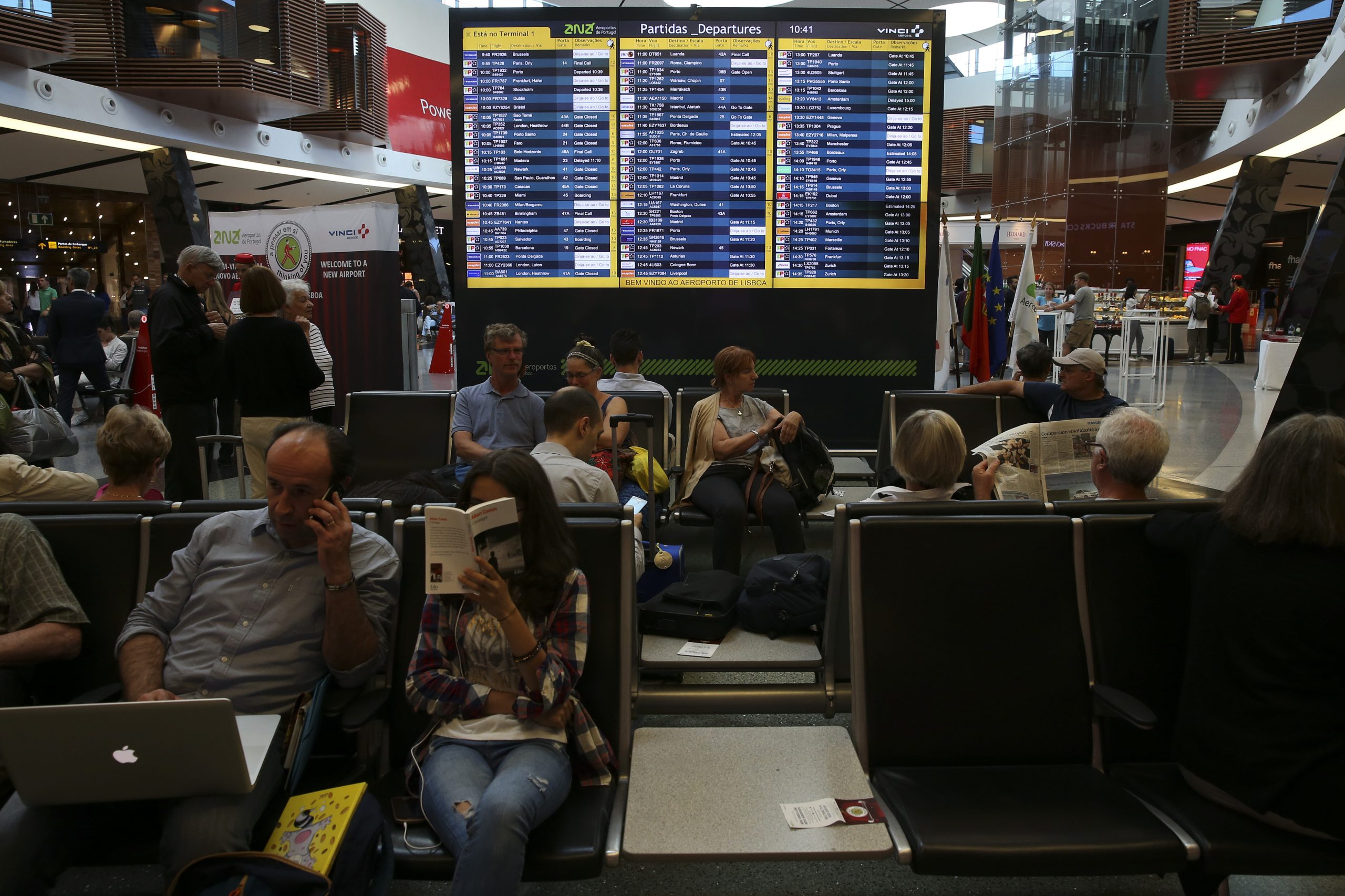 APAVT compensa clientes prejudicados pela greve de 27 de agosto nos aeroportos
