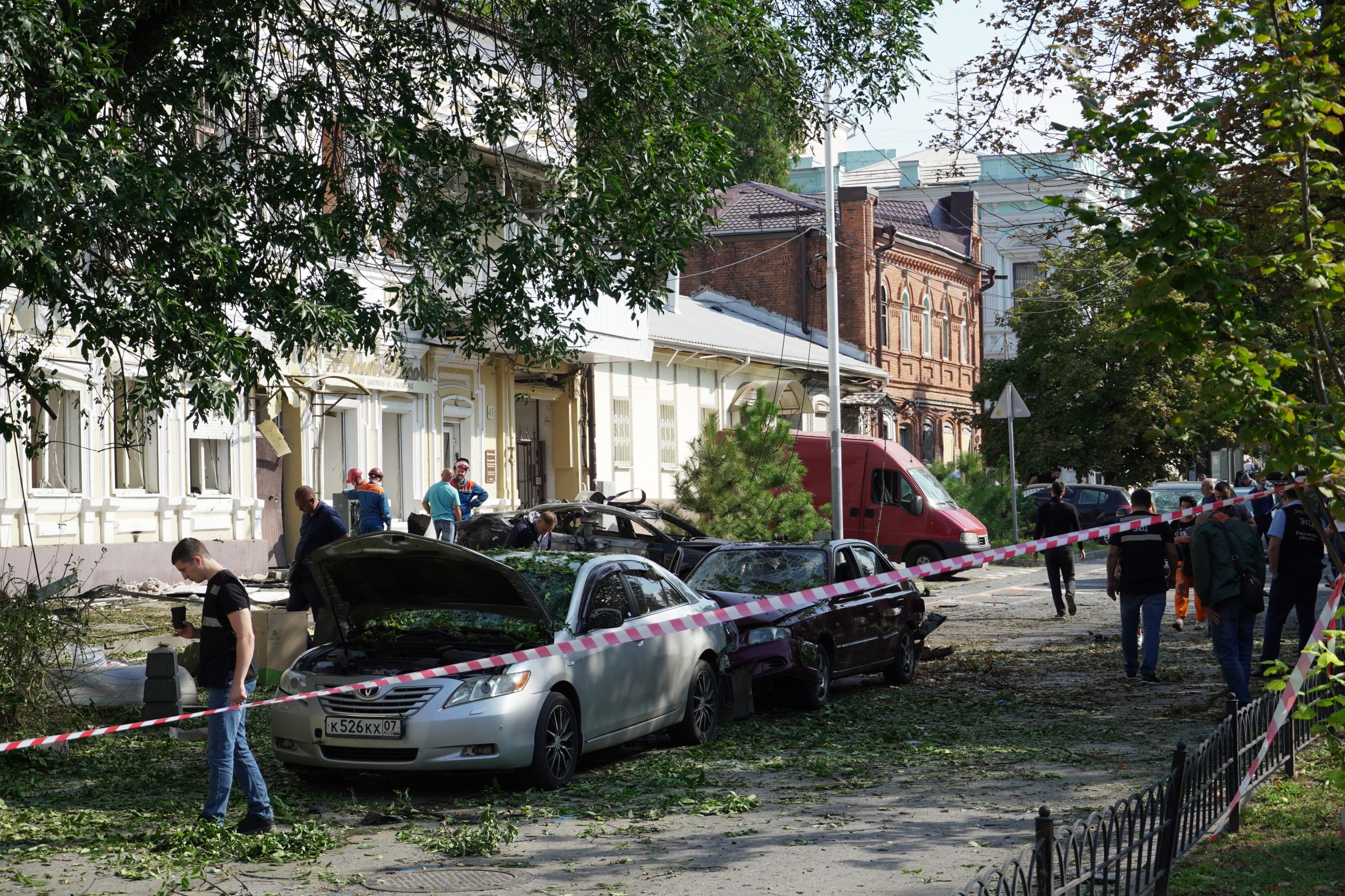 Rússia afirma ter parado ataque de 31 drones nas regiões de Bryansk, Kursk e Belgorod