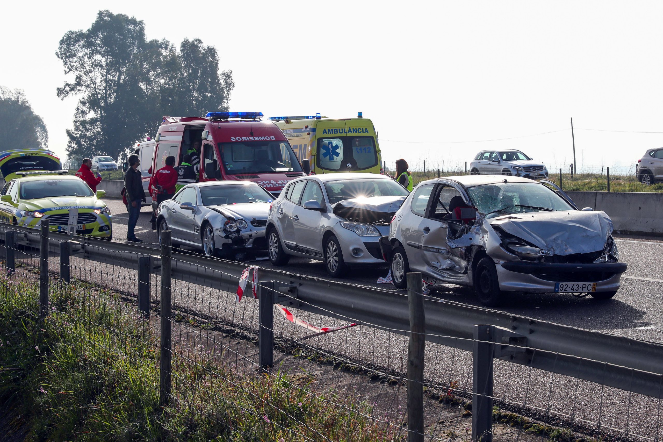 Mortos por acidentes rodoviários continuam a aumentar