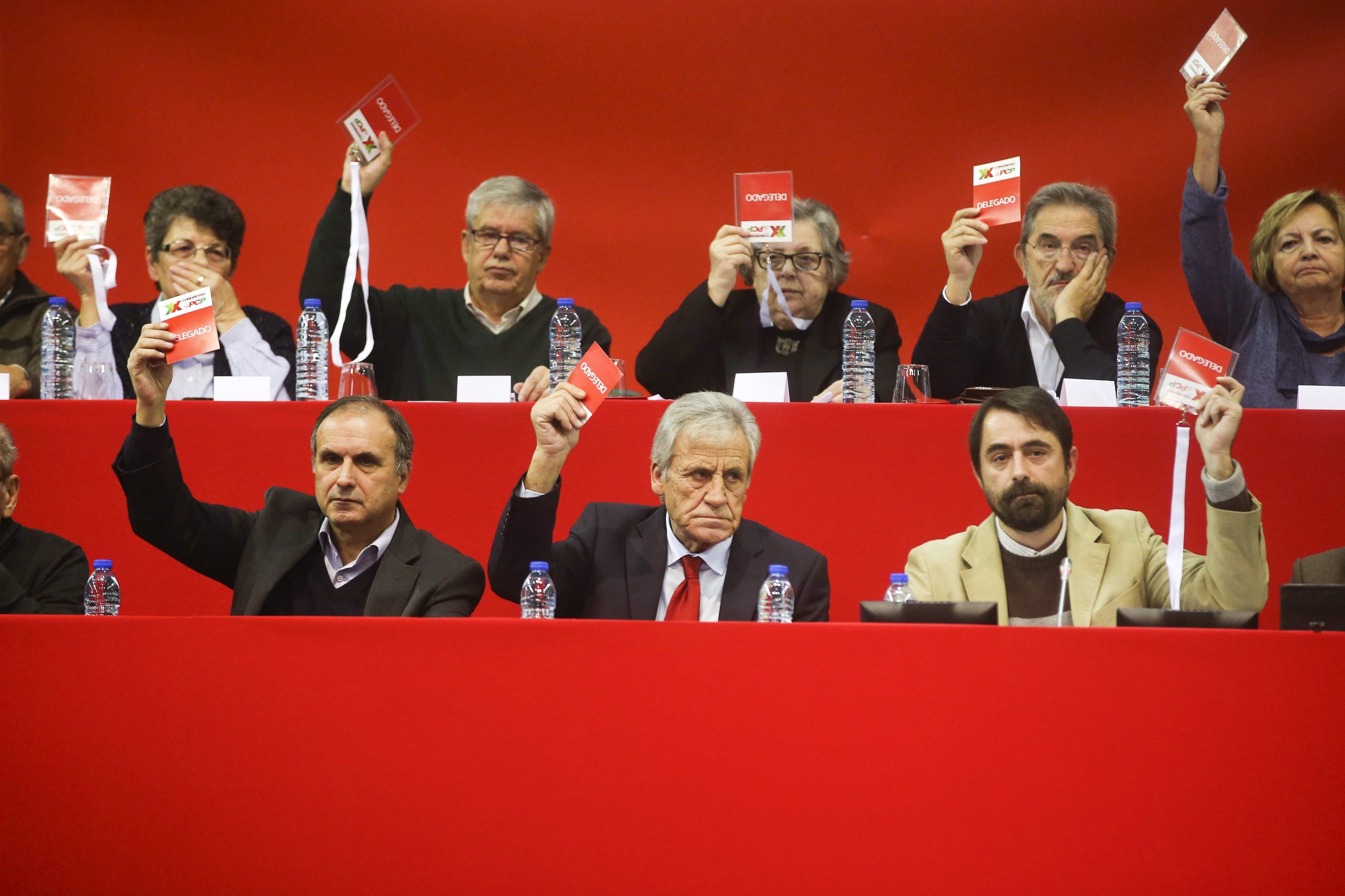 PCP/Congresso: Novo Comité Central eleito com 98,67% dos votos