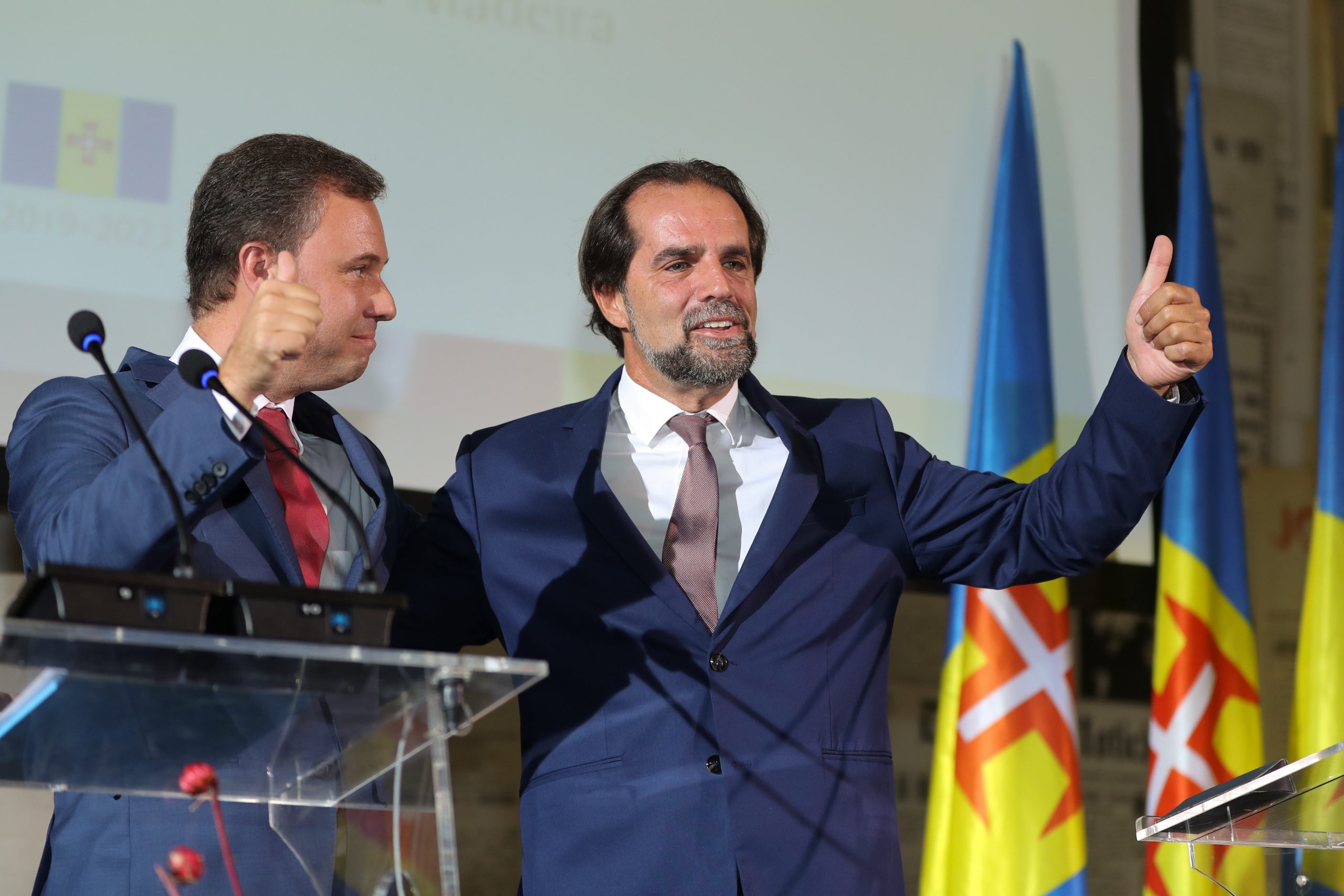 Albuquerque deixa um aviso: deputados madeirenses do PSD no Parlamento podem viabilizar OE