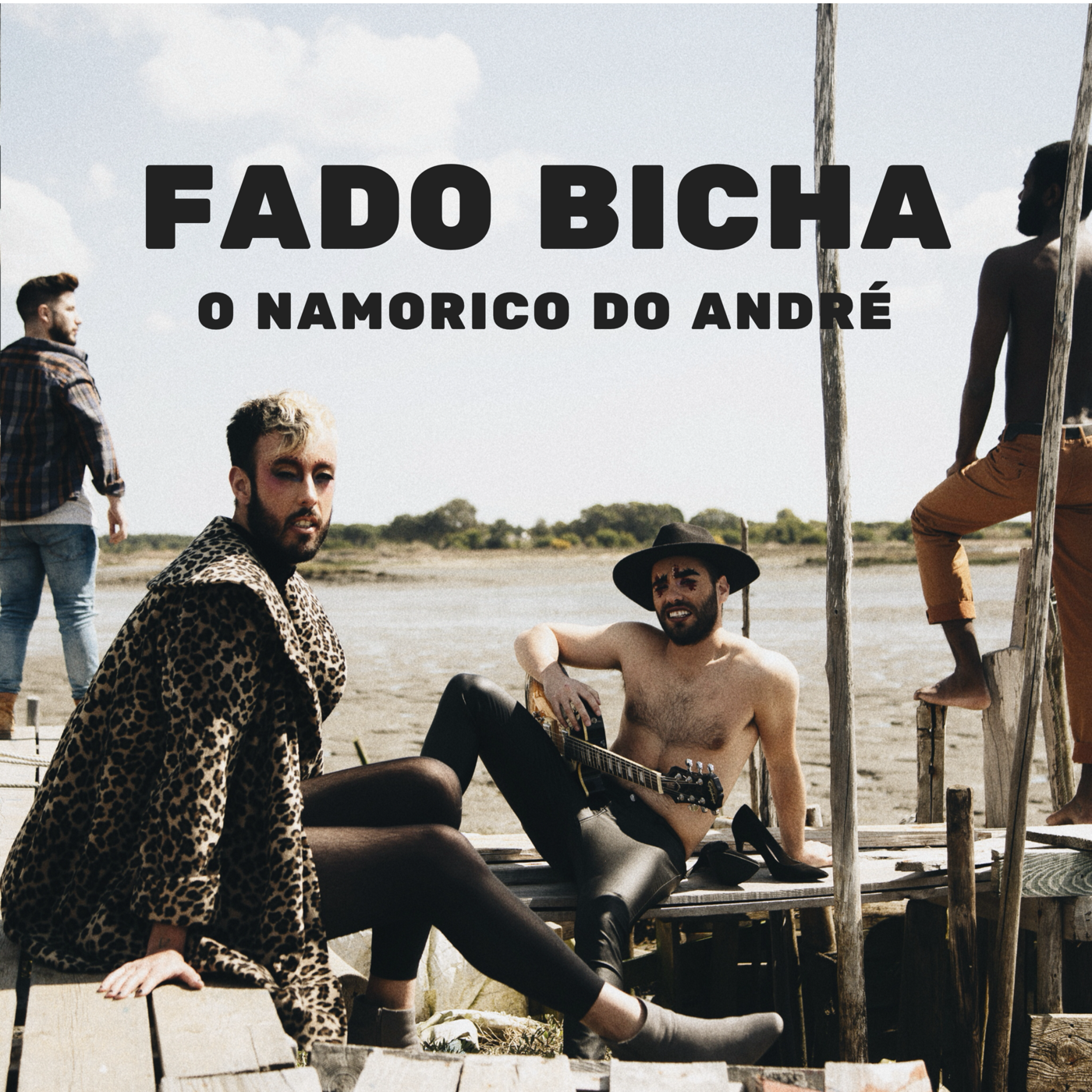 A Rita agora é o André, mas o amor pelo Chico mantém-se. Primeiro single dos Fado Bicha é lançado hoje (e vem com vídeo)