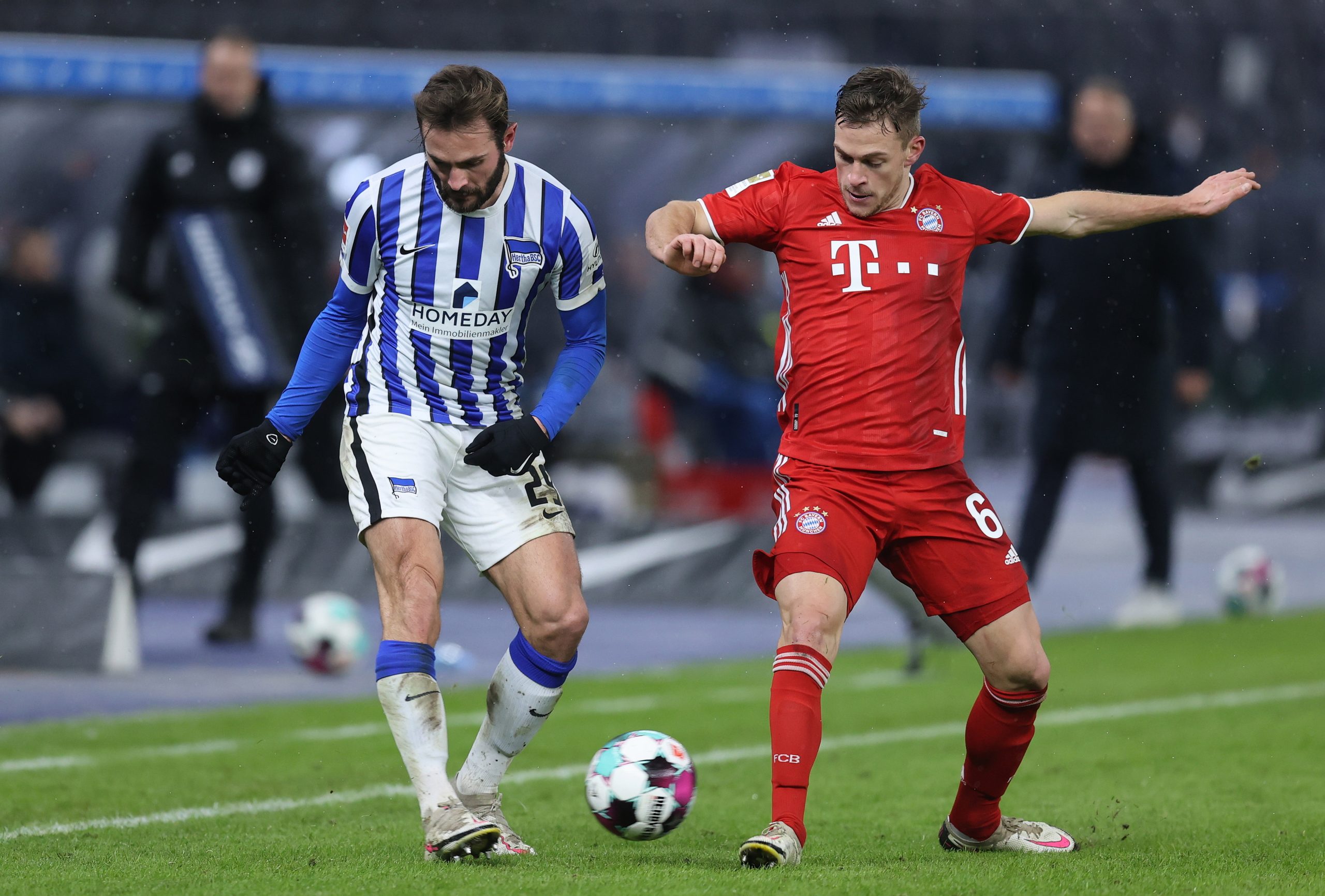 Bayern Munique vence na visita ao Hertha Berlim e amplia vantagem no comando