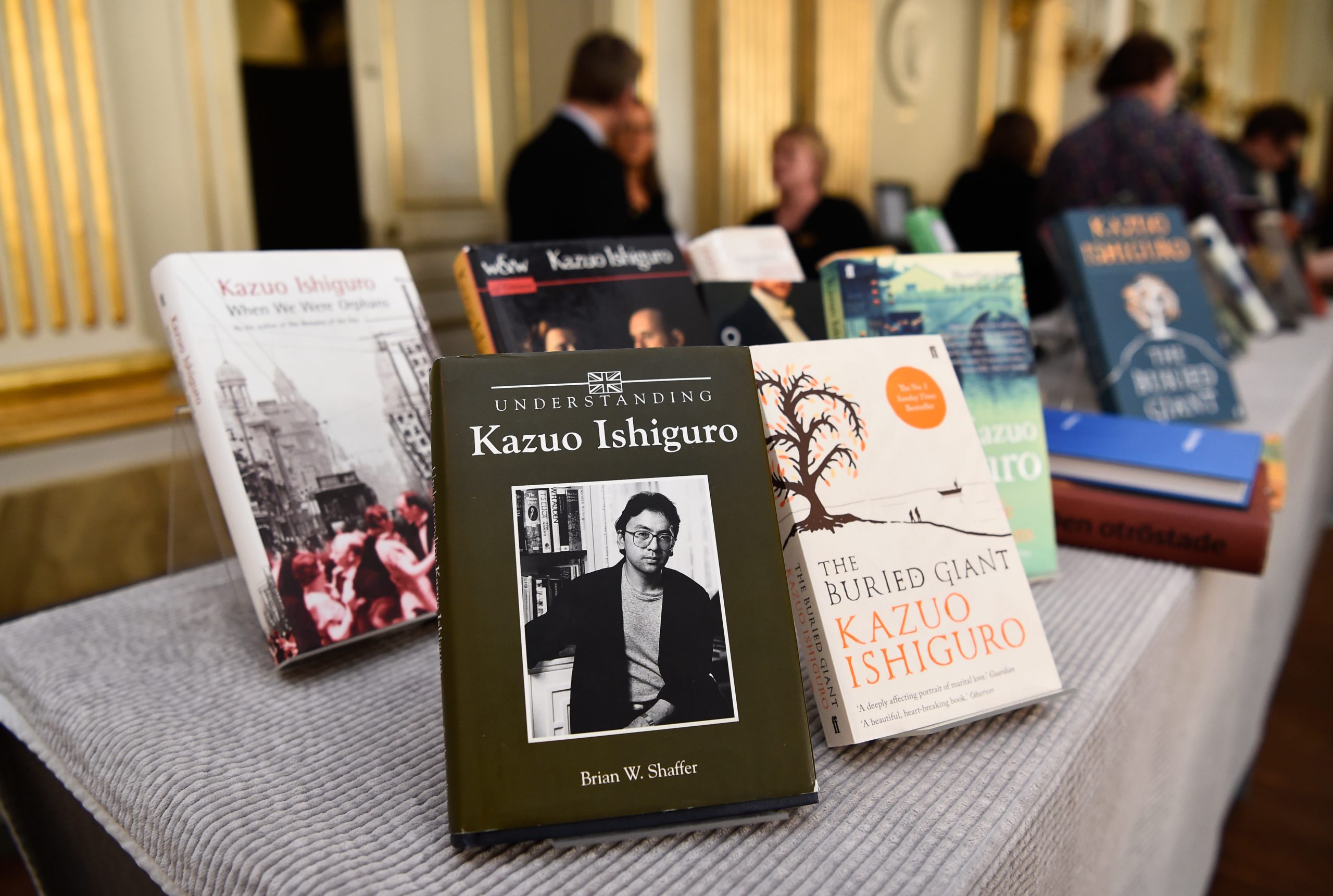 Kazuo Ishiguro, Nobel da Literatura 2017