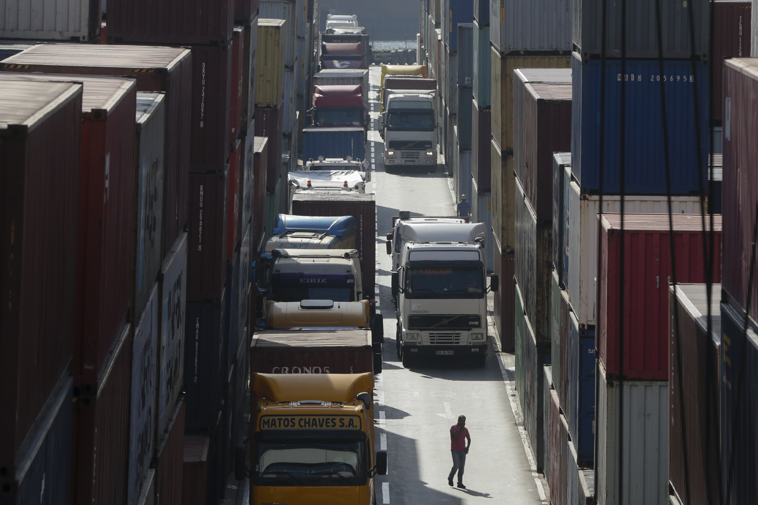 Portos movimentaram menos 7,6% de carga nos primeiros nove meses do ano